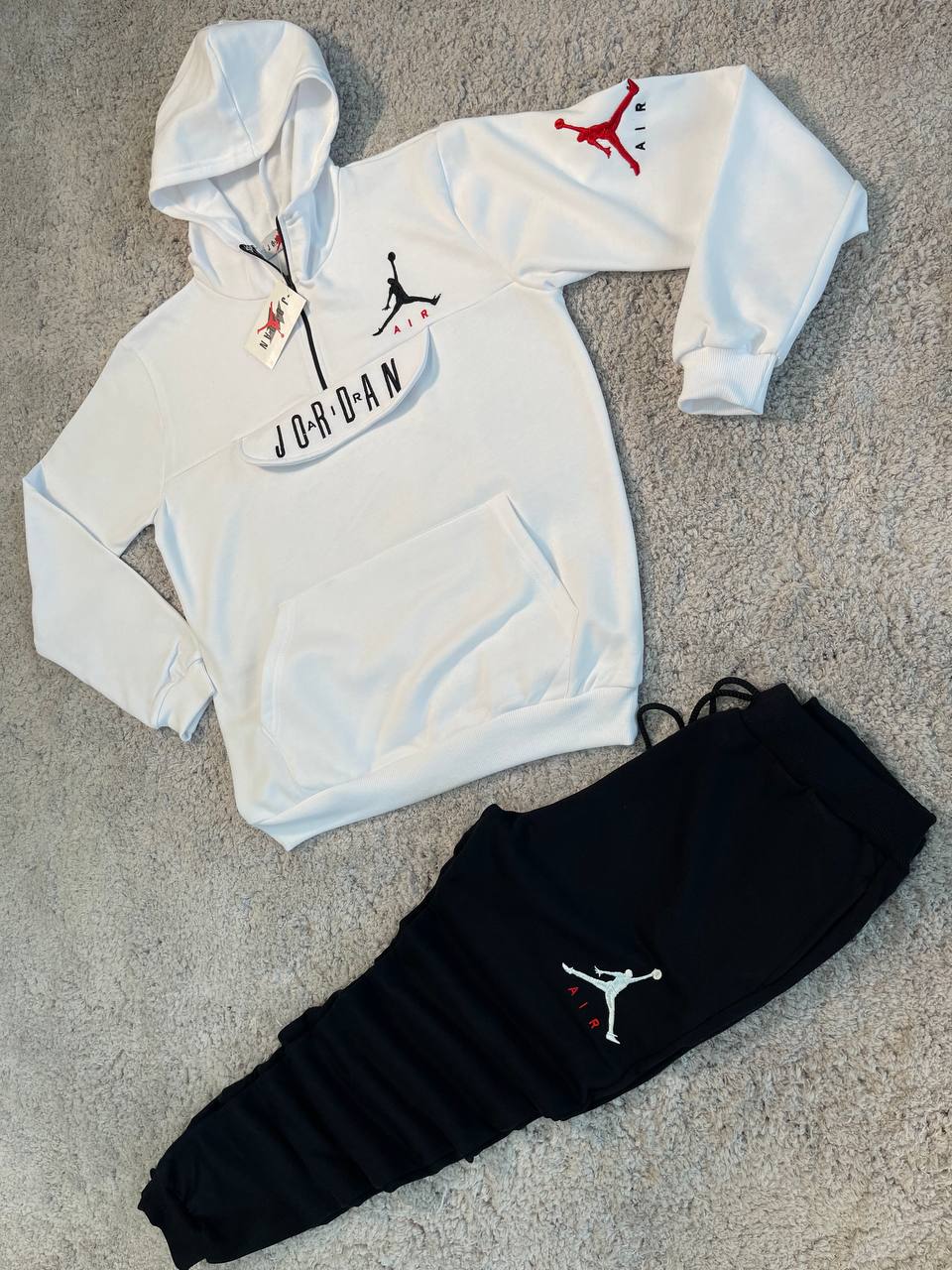 Conjunto jordan blanco