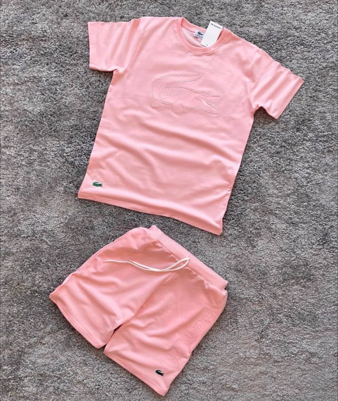 Conjunto verano Lacoste ROSA