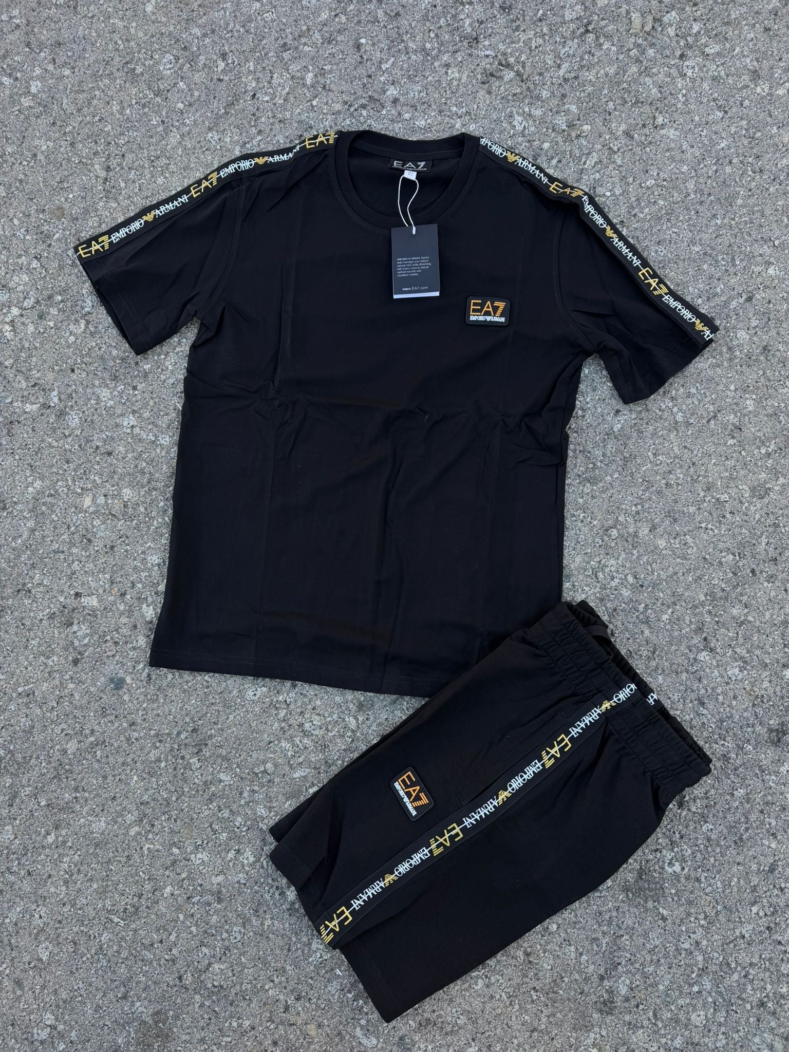 Conjunto de verano ea7 armani
