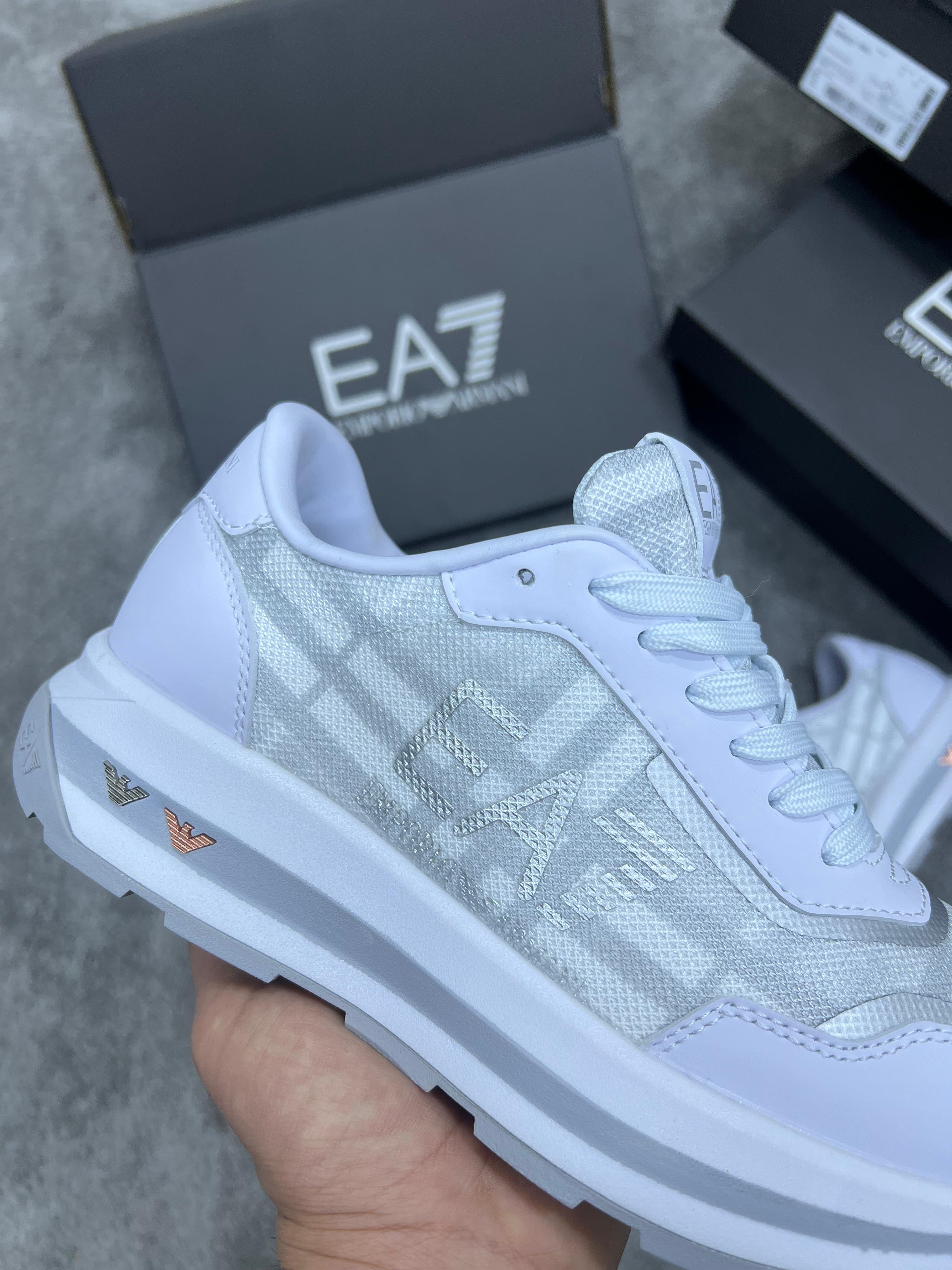 Zapatillas empori Armani blancas