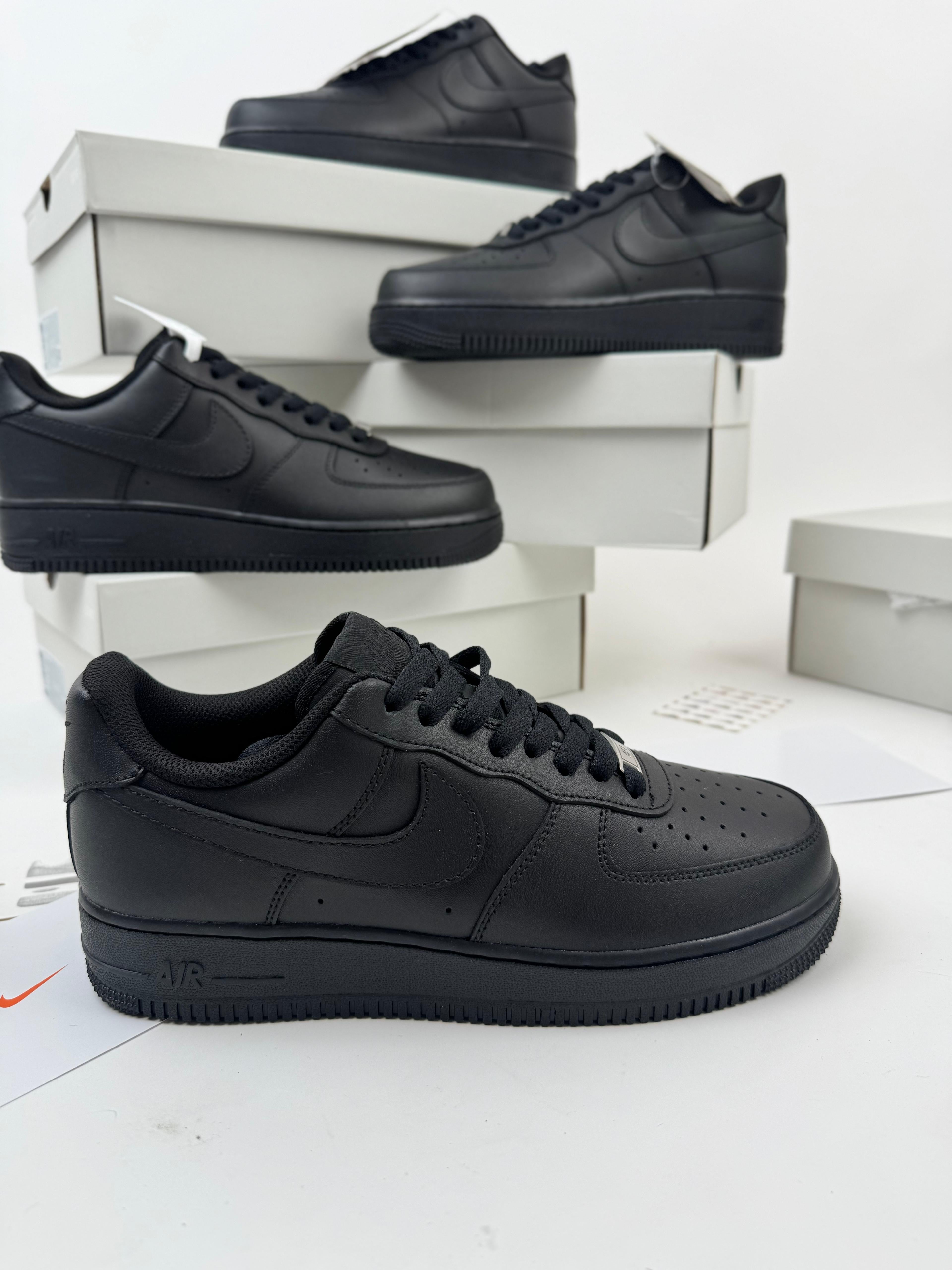 Air forcé 1 negras