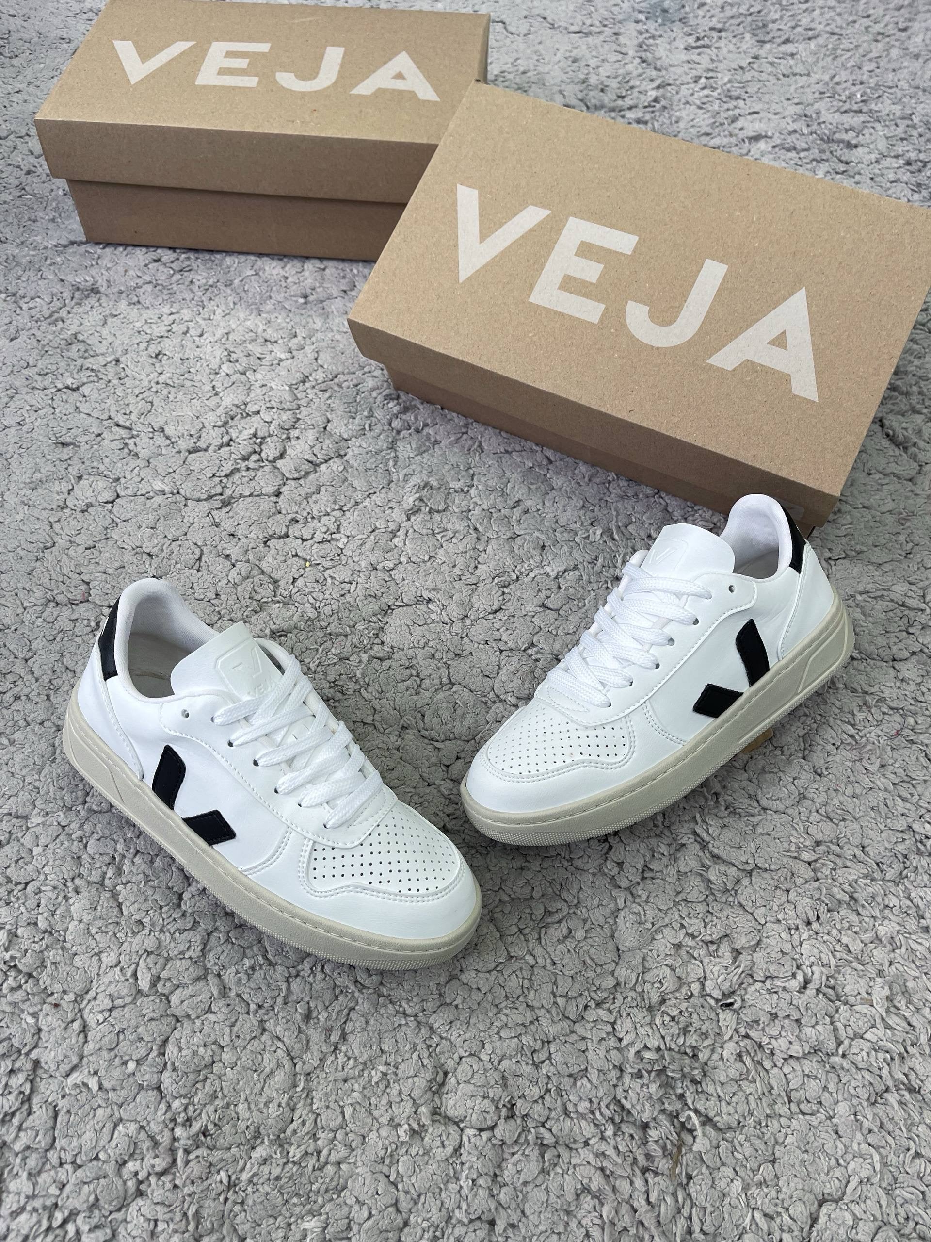 Veja logo negro