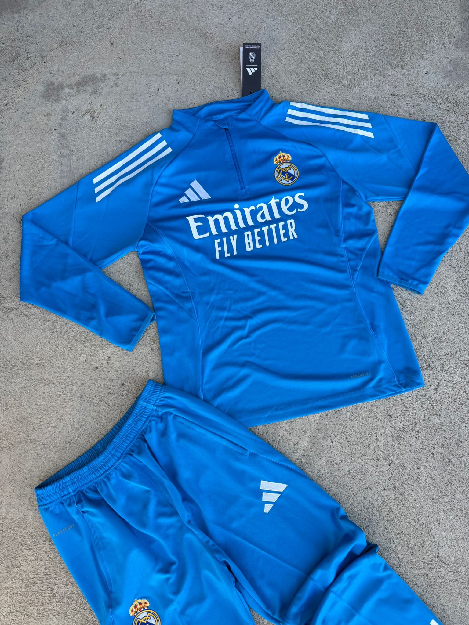 Chándal fútbol Real Madrid