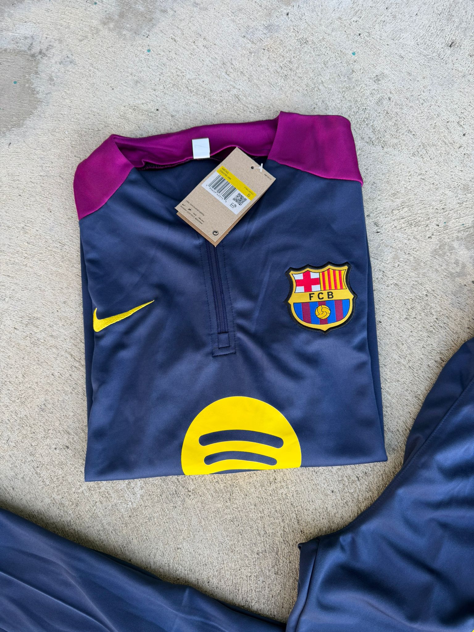 Chándal fútbol Barcelona
