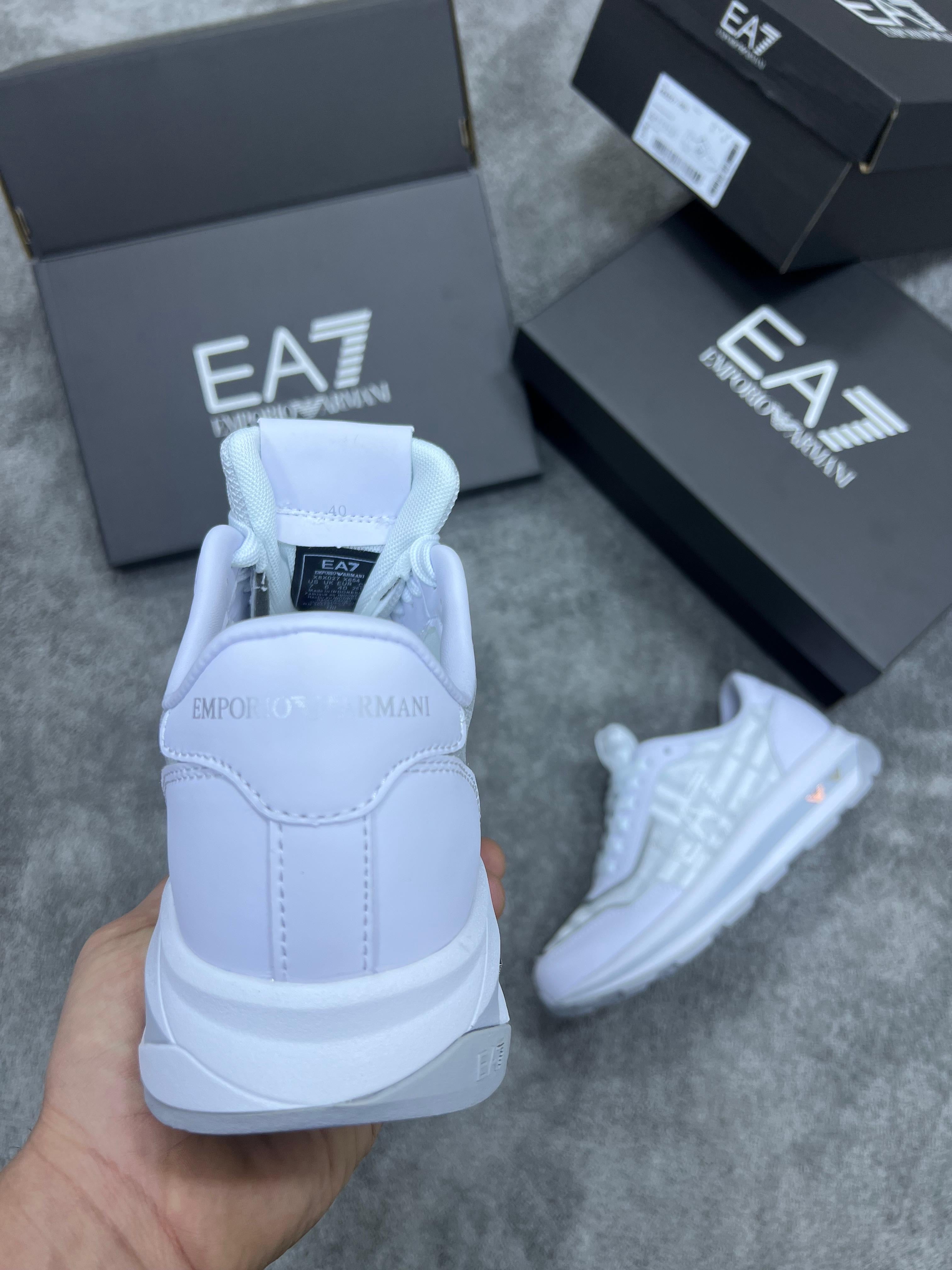 Zapatillas empori Armani blancas