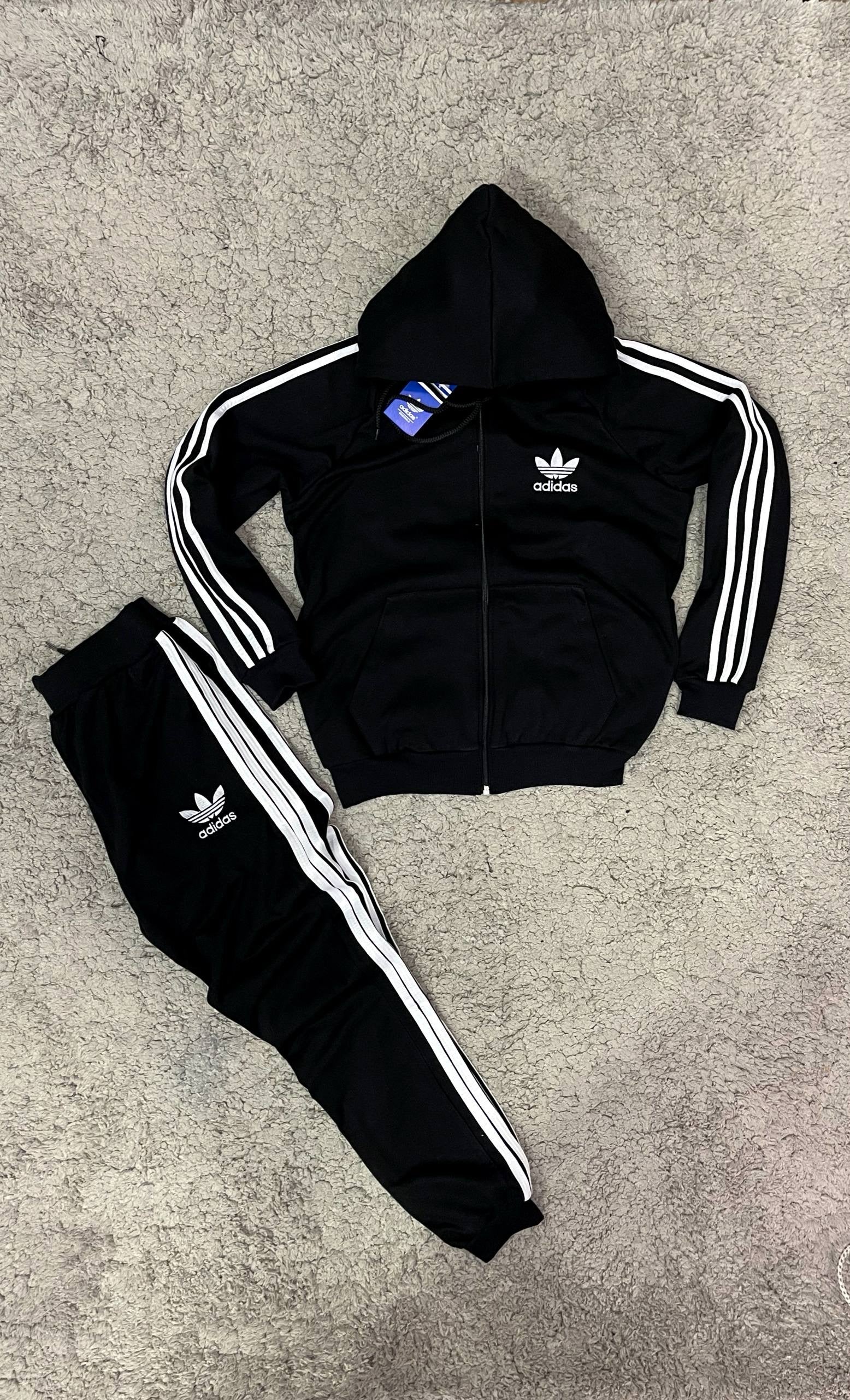 Chándal Adidas clásico Negro
