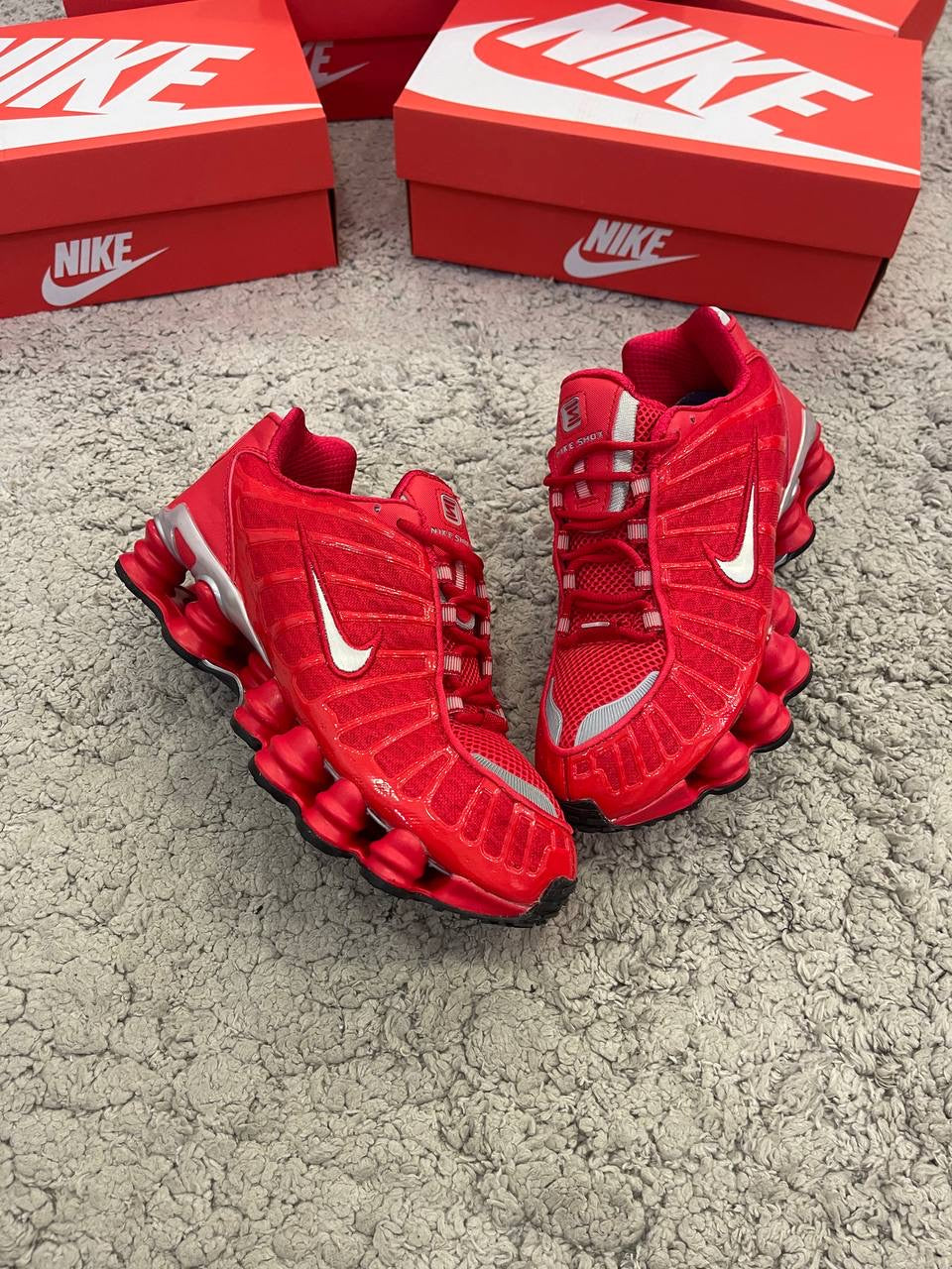 Nike Shox Roja “Máxima calidad”