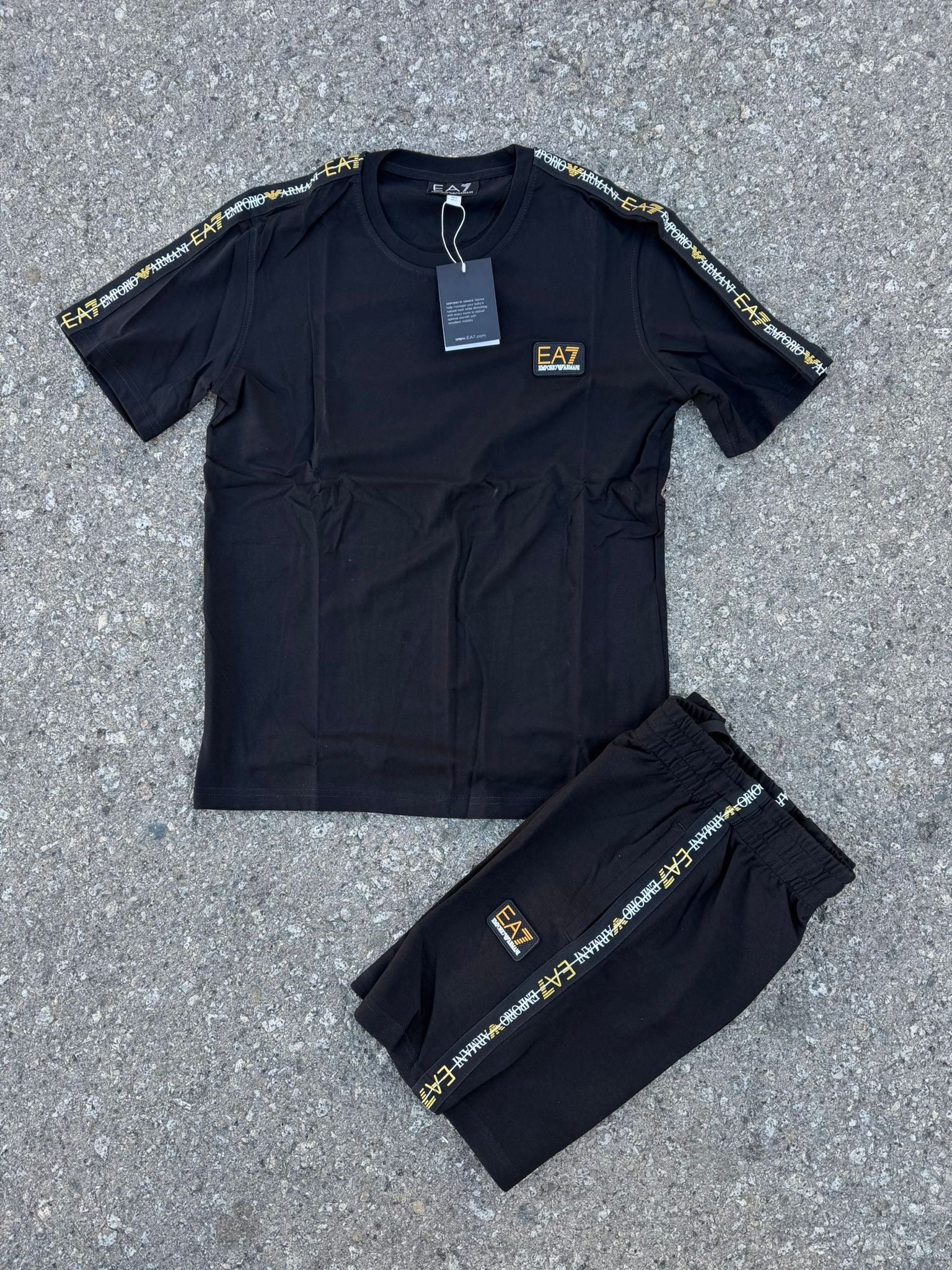 Conjunto de verano ea7 armani
