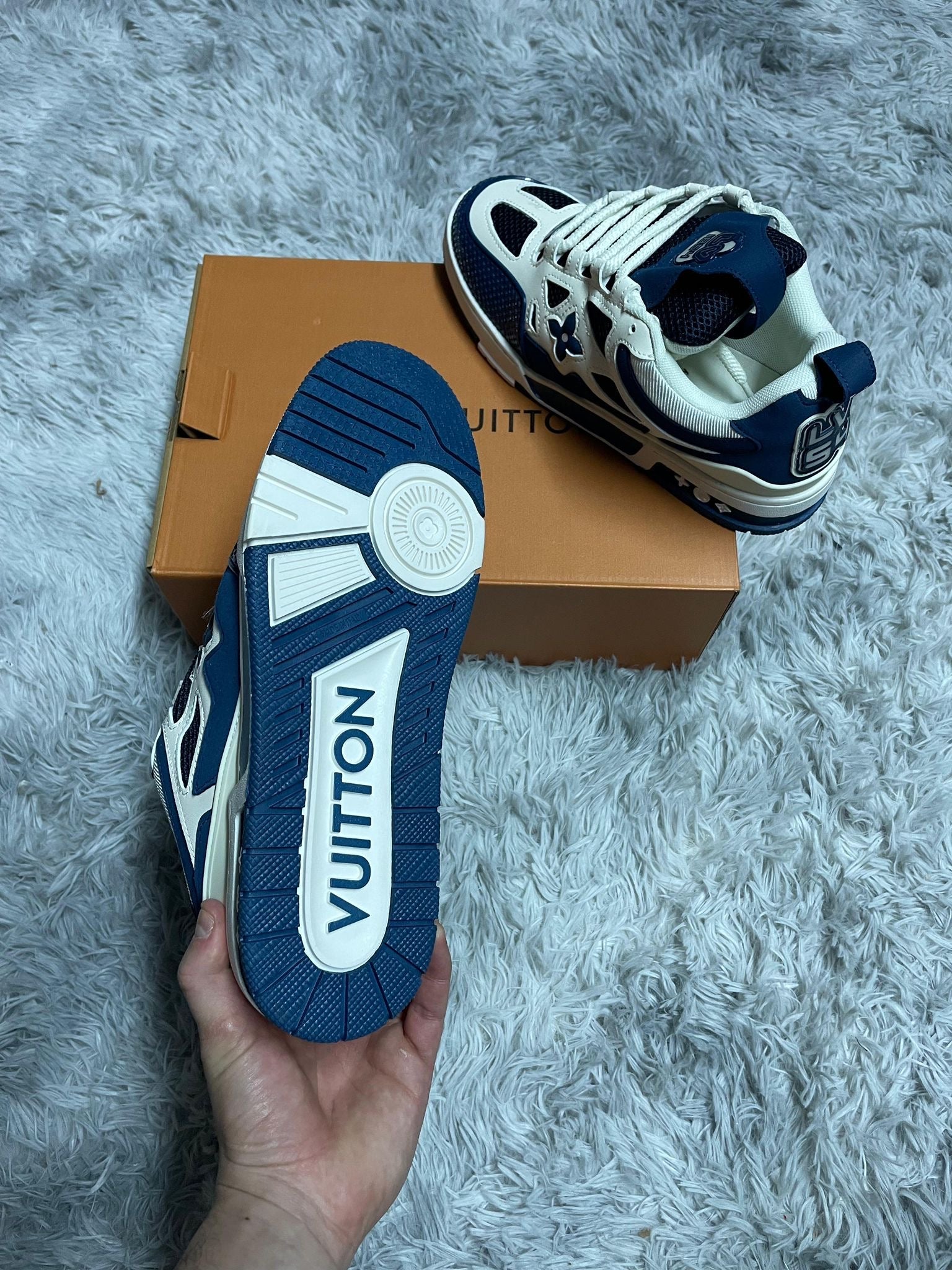 Zapatillas Louis Vuitton “Máxima calidad”