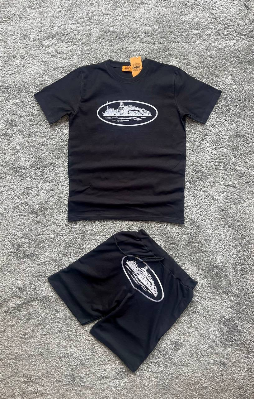 Conjunto verano corteiz negro