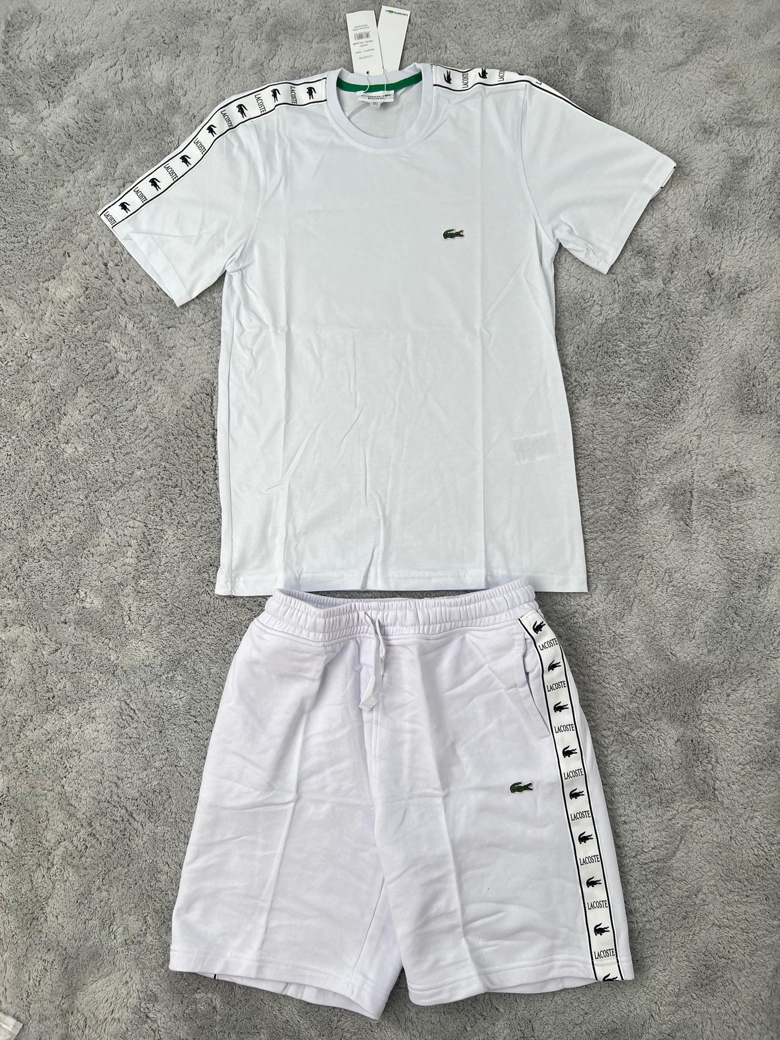 Conjunto de verano lacoste