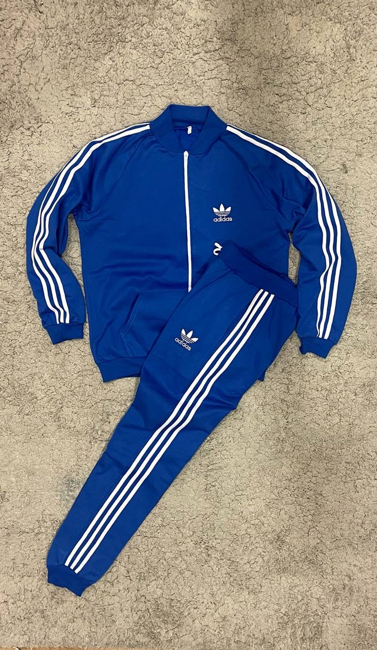 Chándal Adidas clásico azul