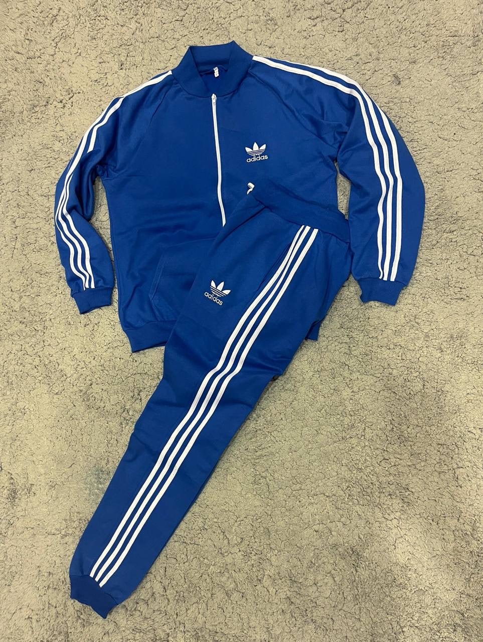 Chándal Adidas clásico azul