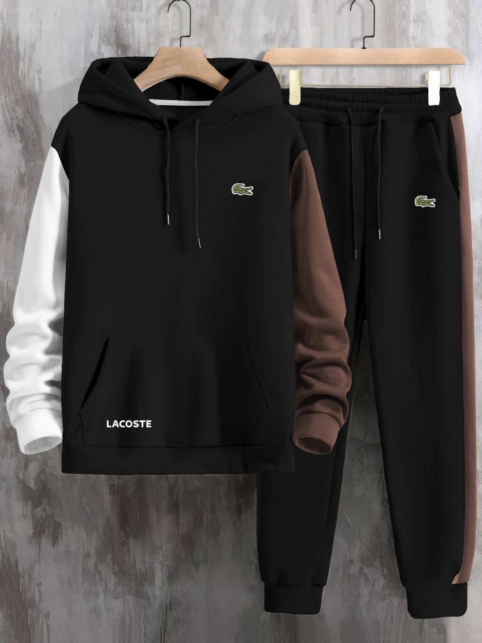 Chandal Lacoste bordado