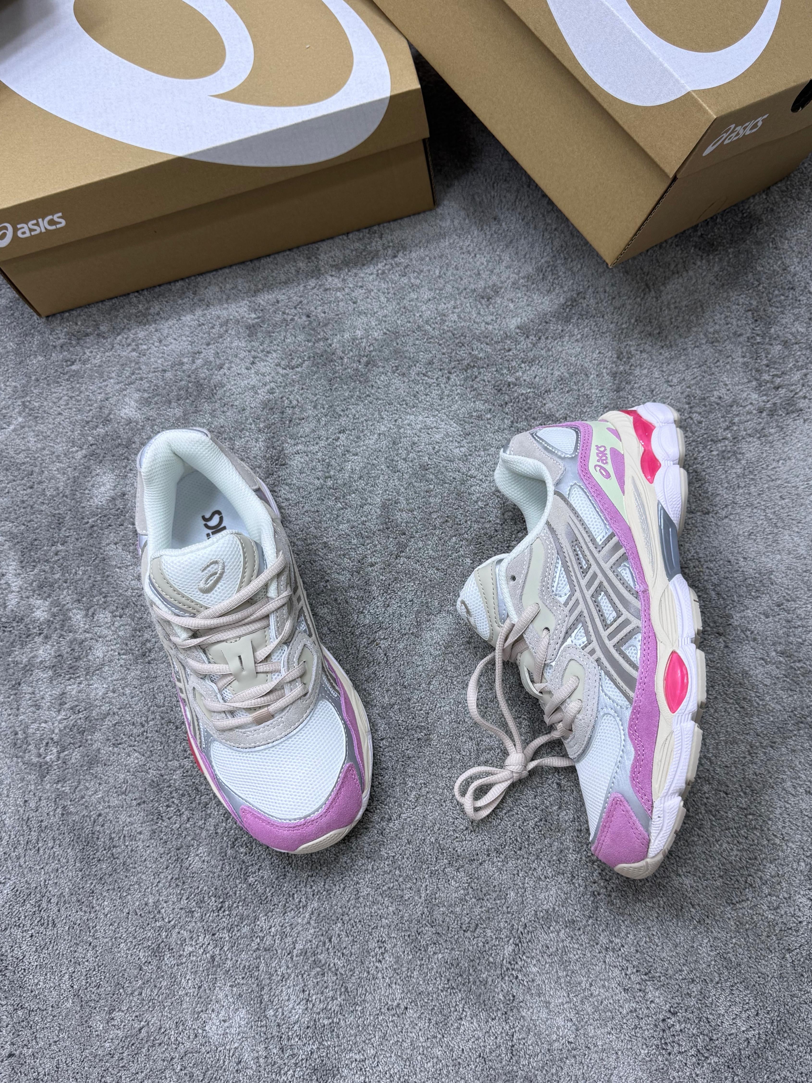 ASICS GEL-NYC ROSA/BLANCO
