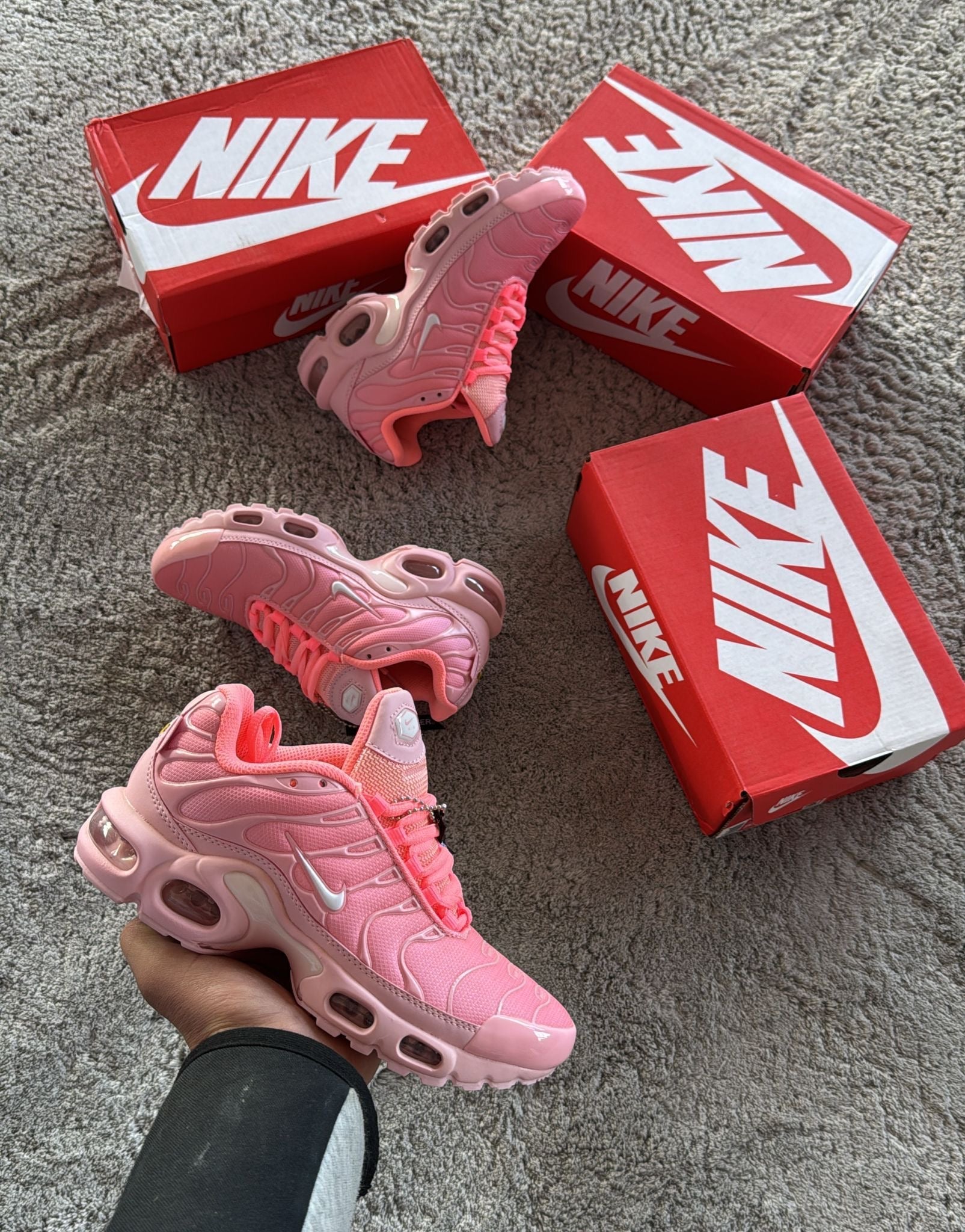nike tn rosa