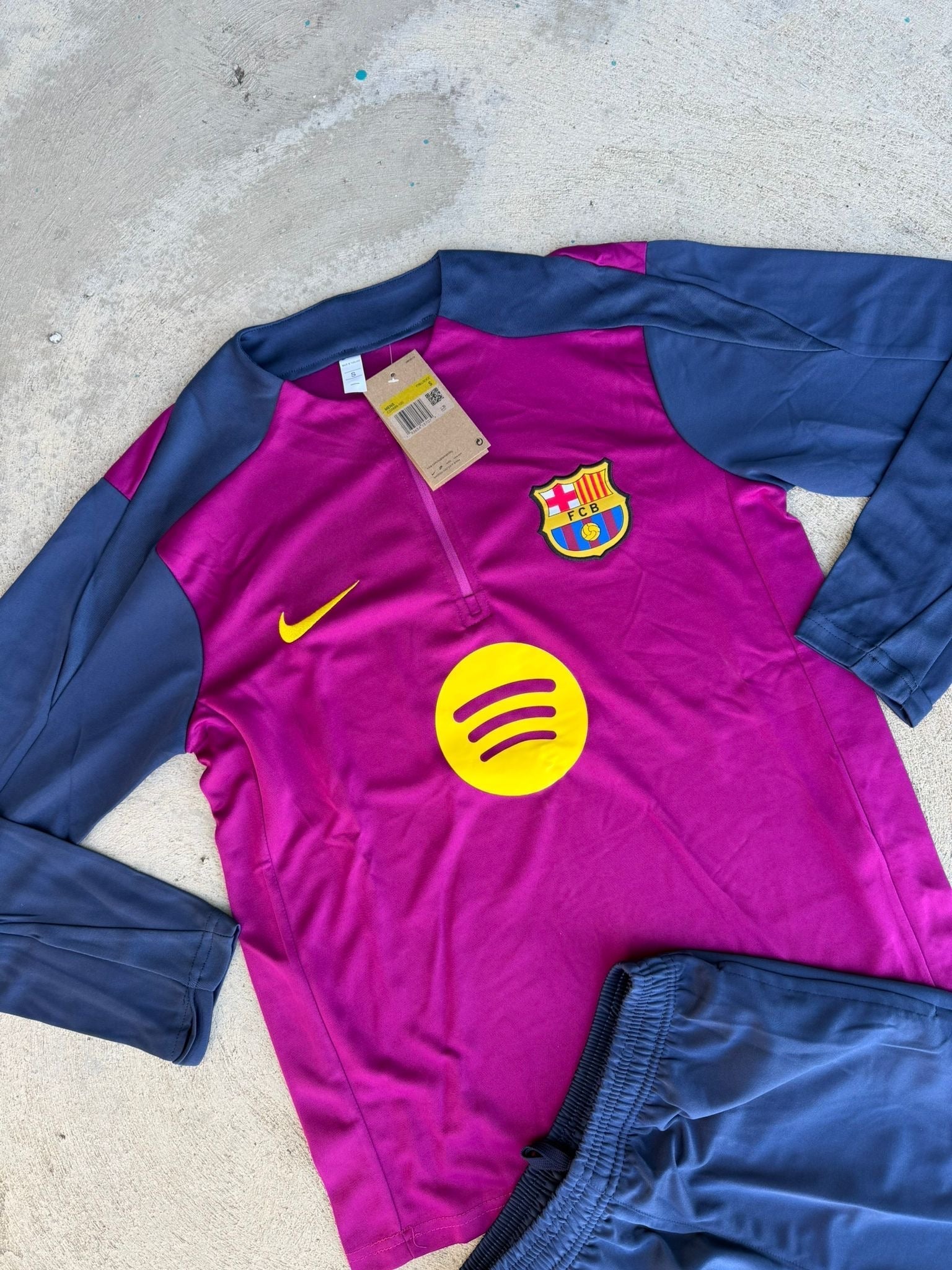 Chándal fútbol Barcelona