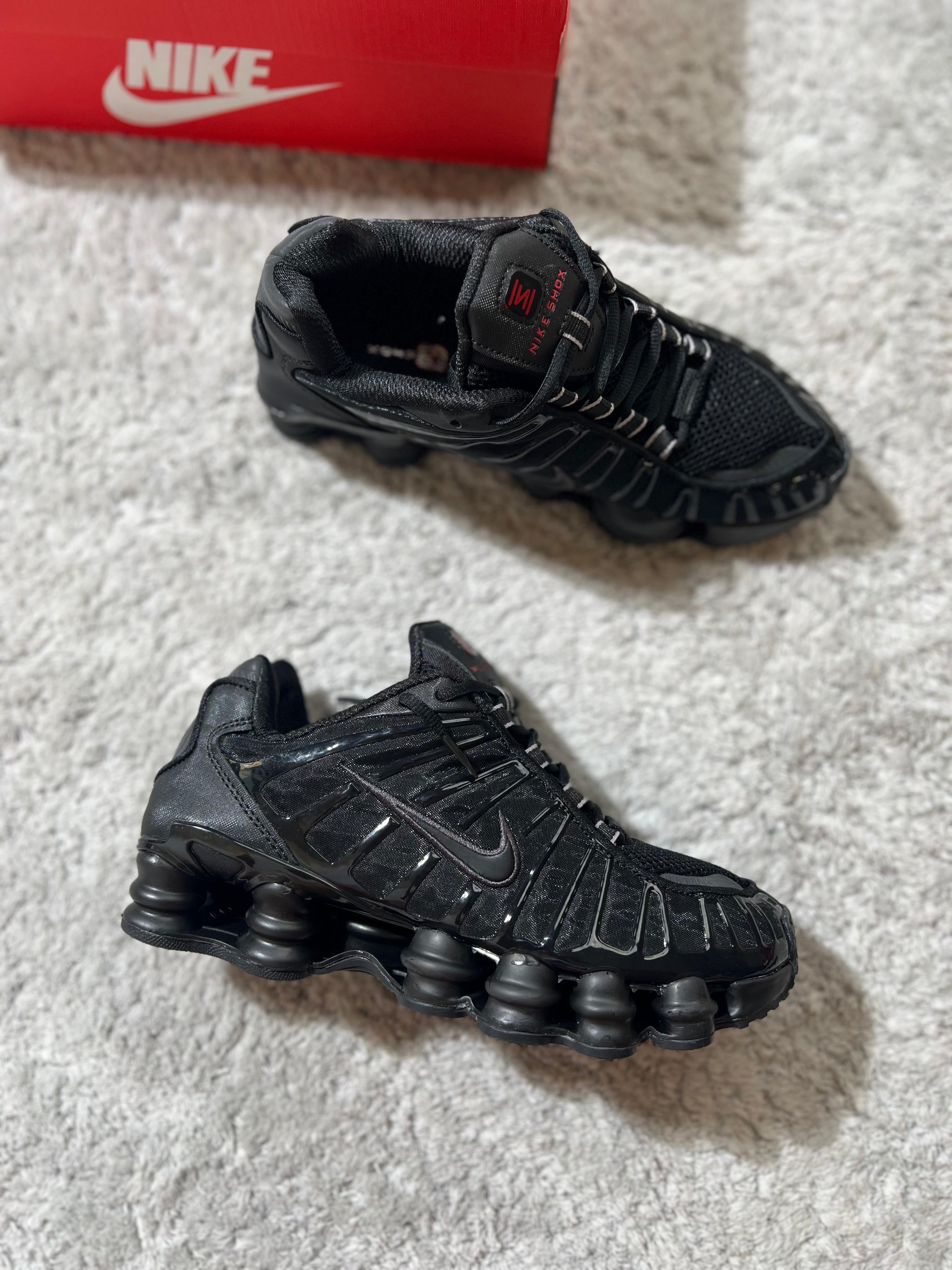 Nike shox Negro MÁXIMA CALIDAD
