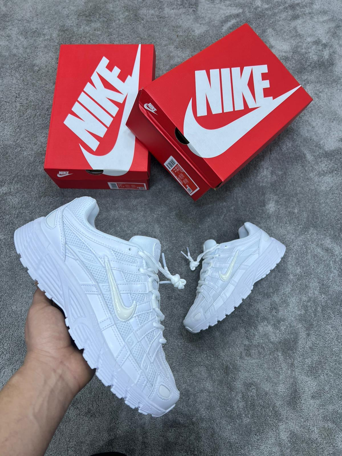 Nike p-6000 blancas