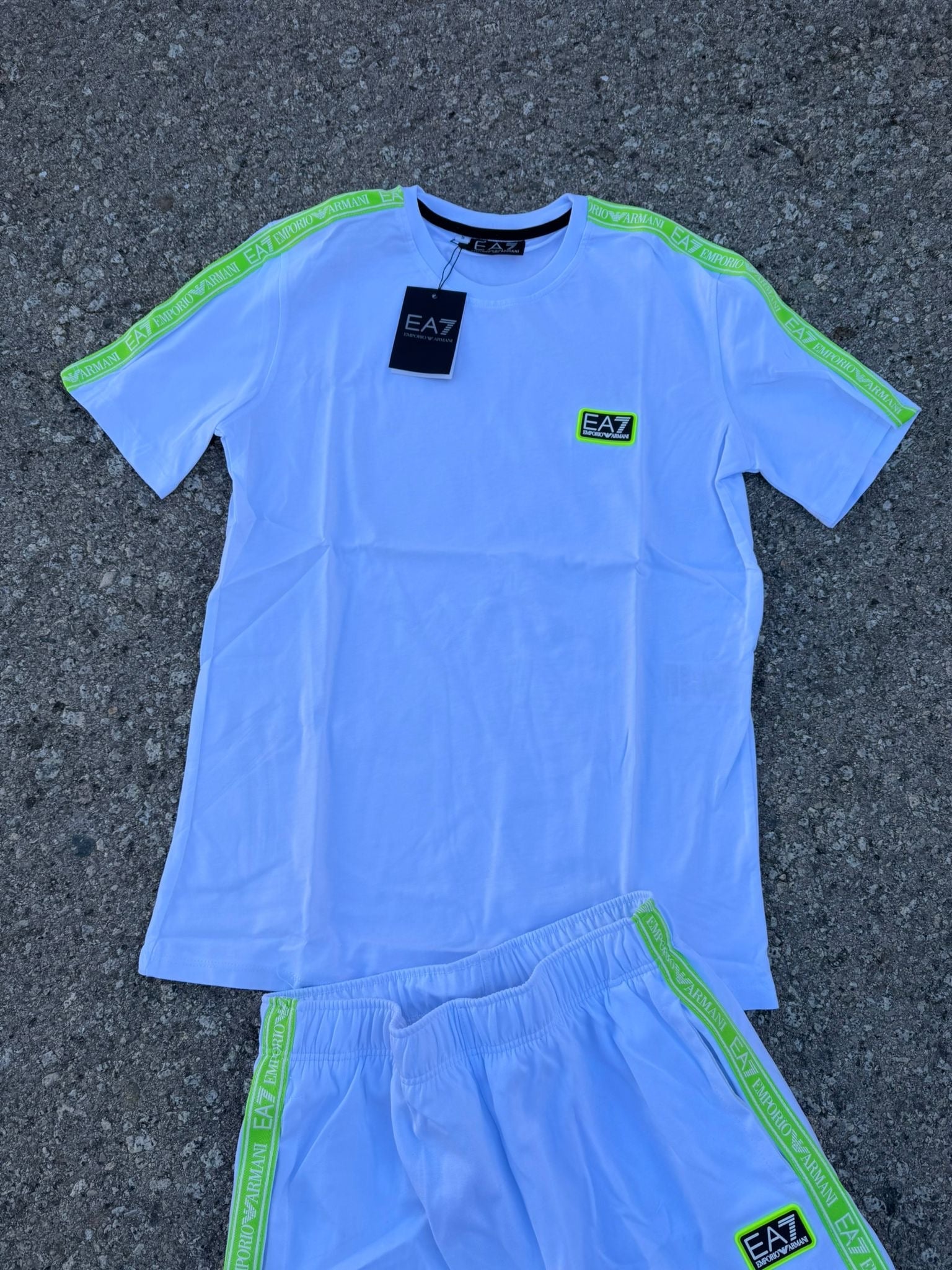 Conjunto de verano ea7 armani