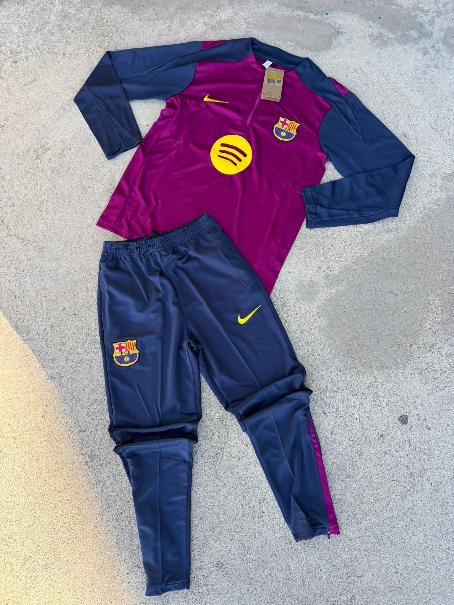 Chándal fútbol Barcelona