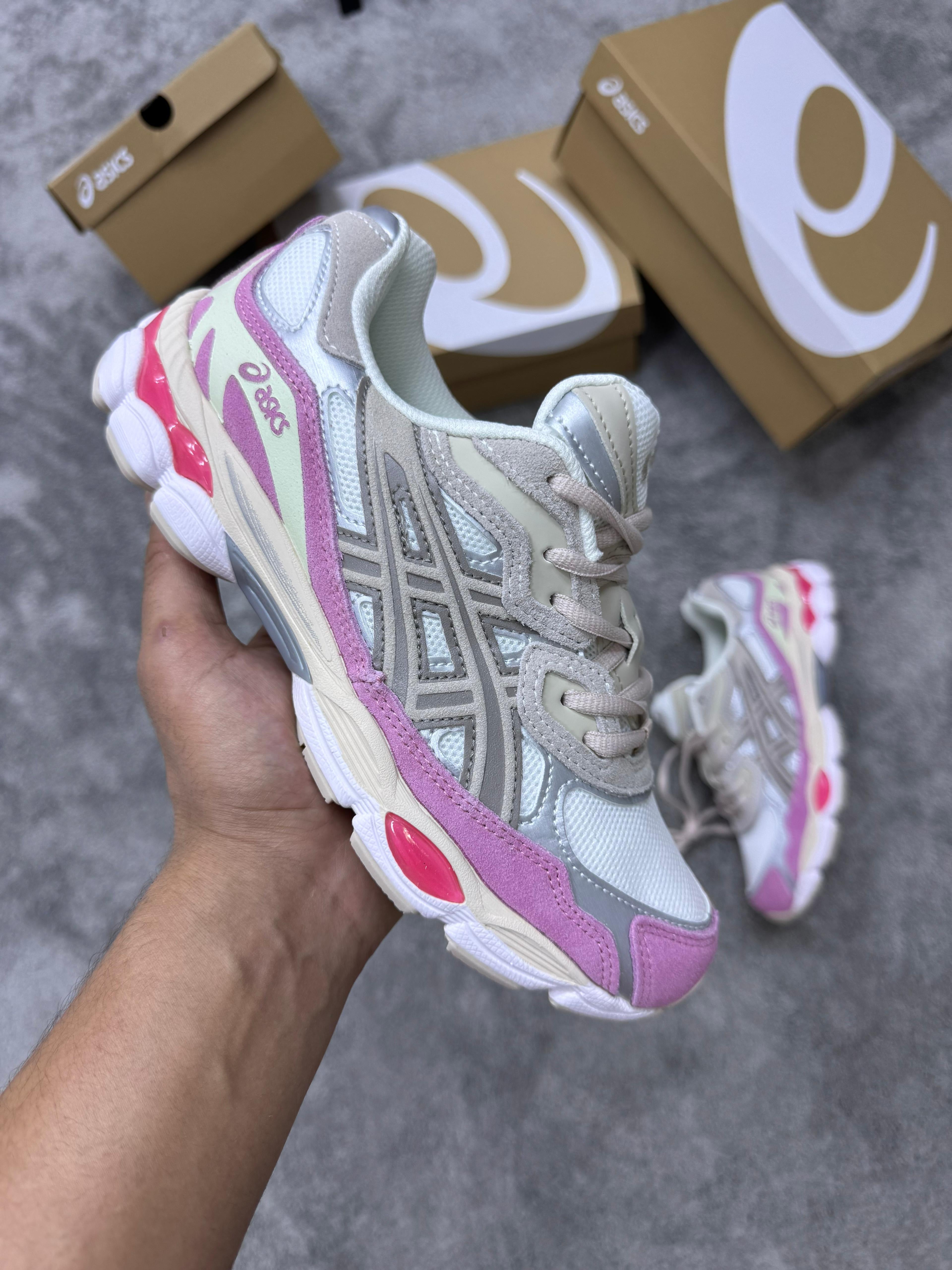 ASICS GEL-NYC ROSA/BLANCO