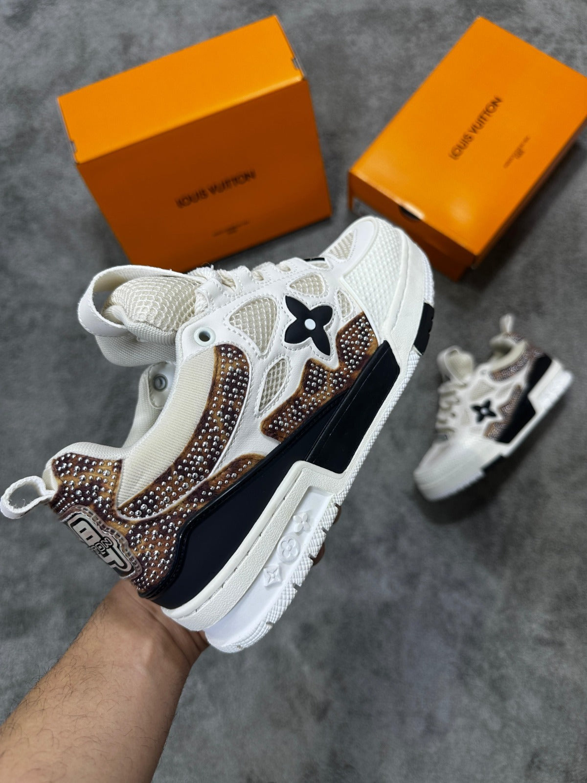 Zapatilla Louis Vuitton