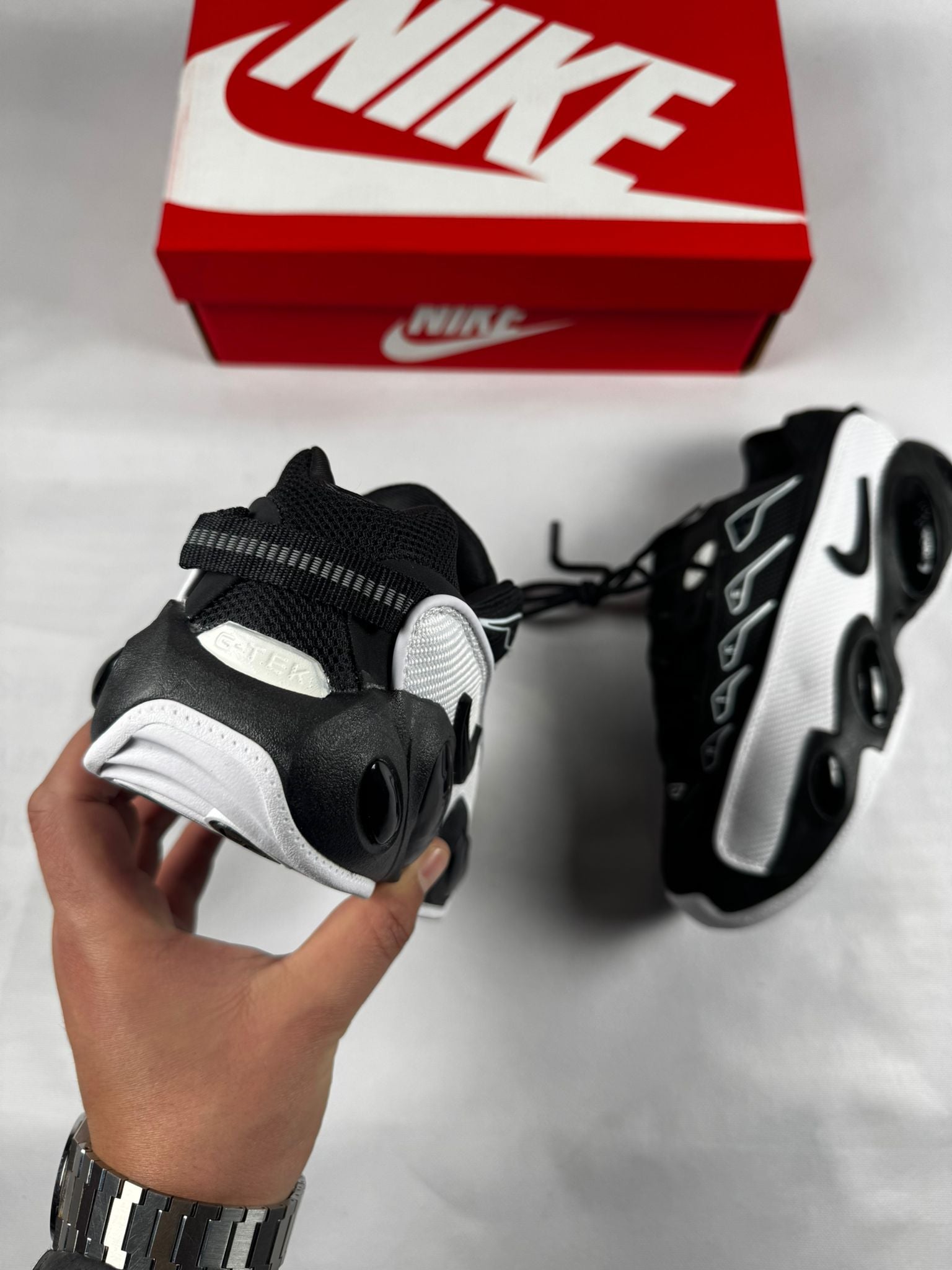 Nike Nocta x Glide Black And White