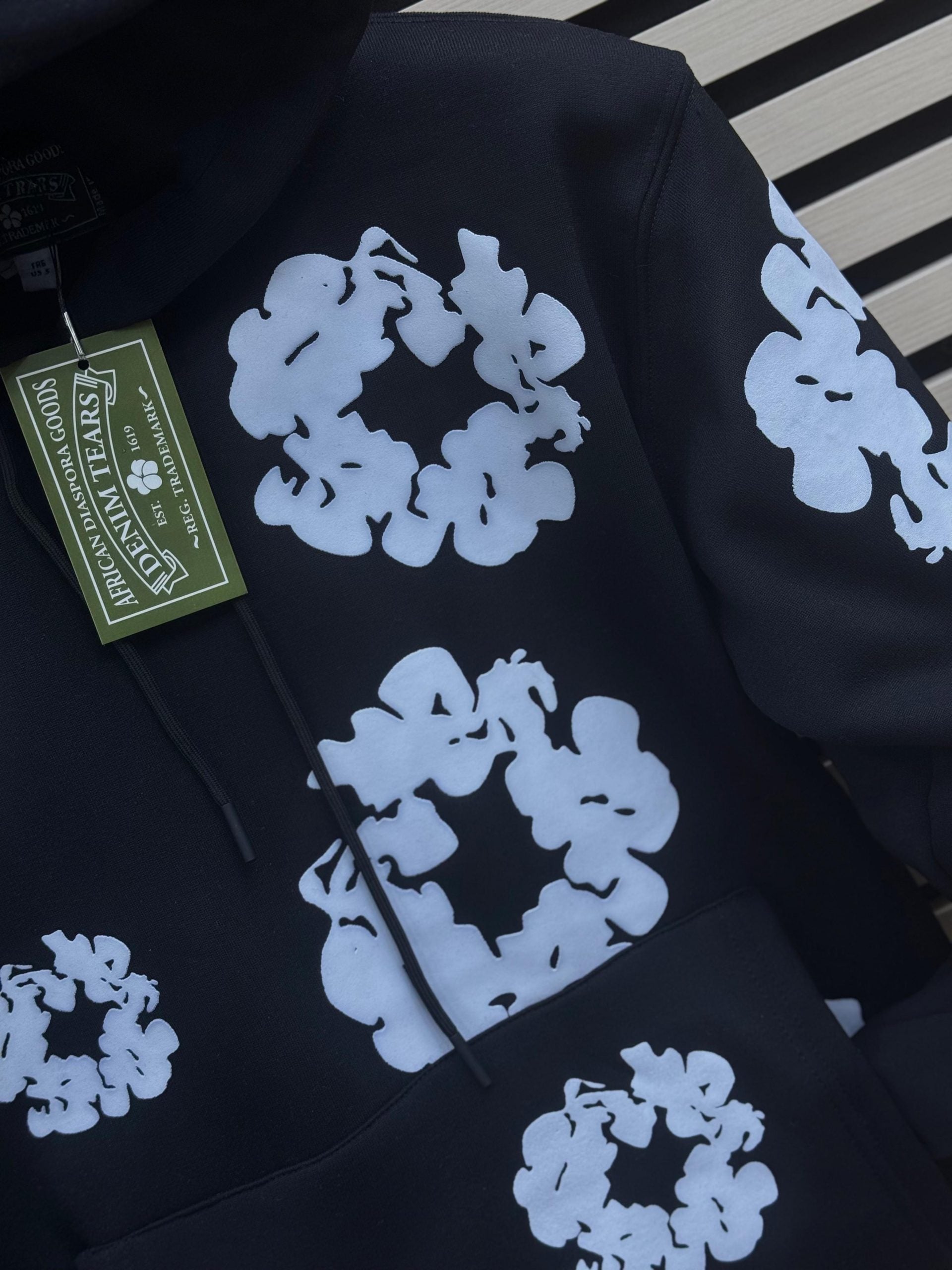 Chándal DENIM TEARS “Negro”