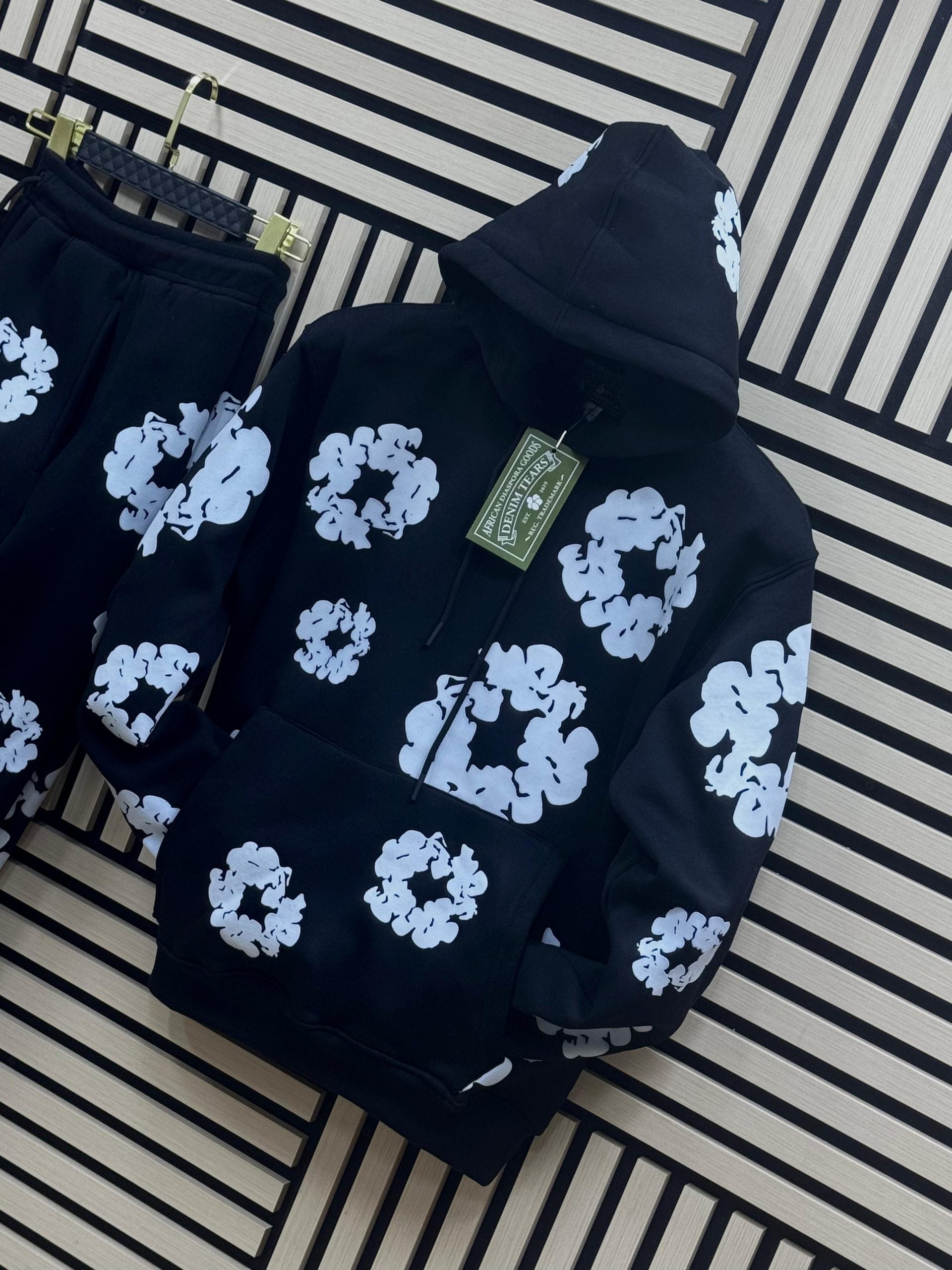 Chándal DENIM TEARS “Negro”