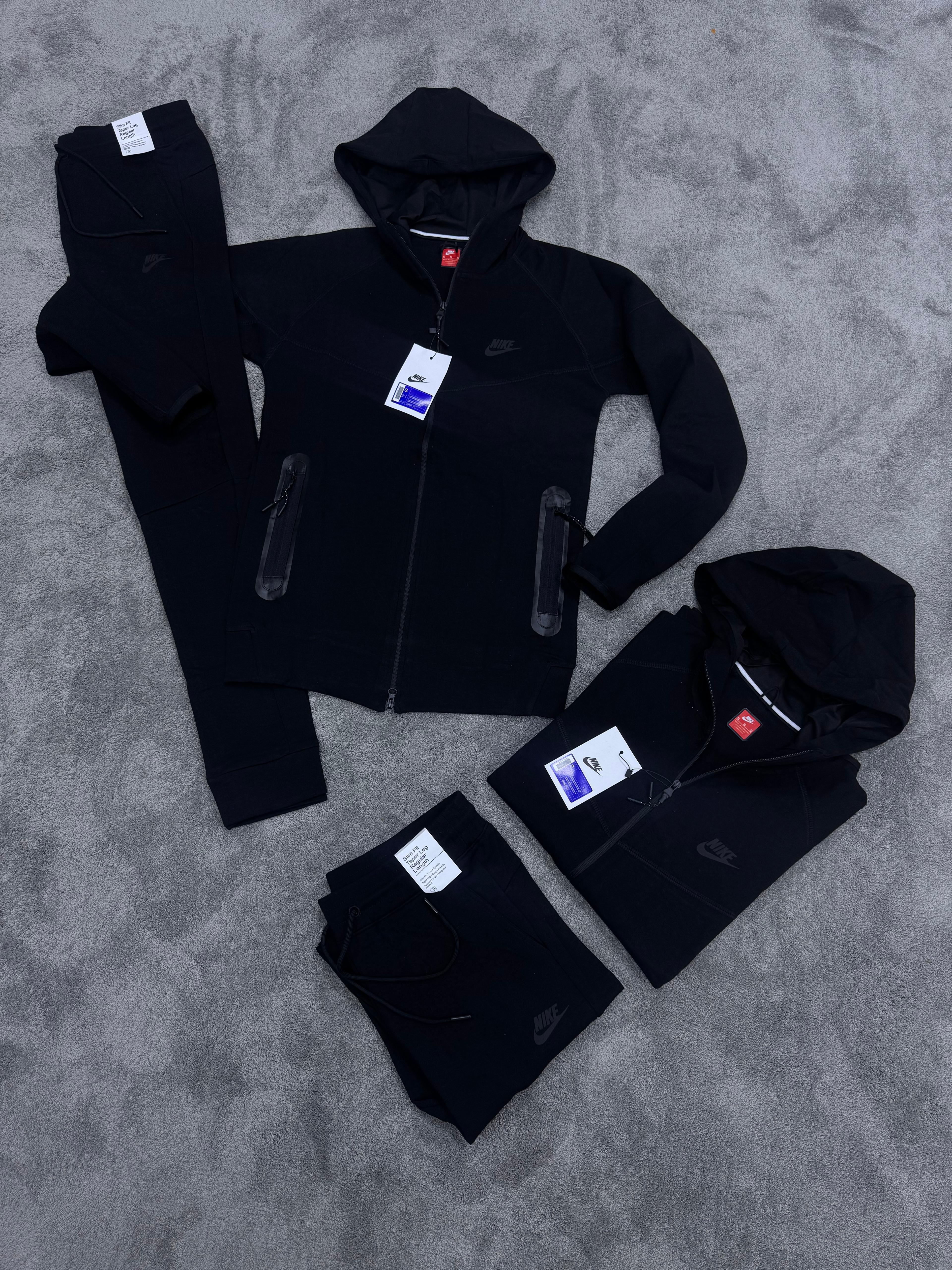 Chandal Nike Tech ( Negro )