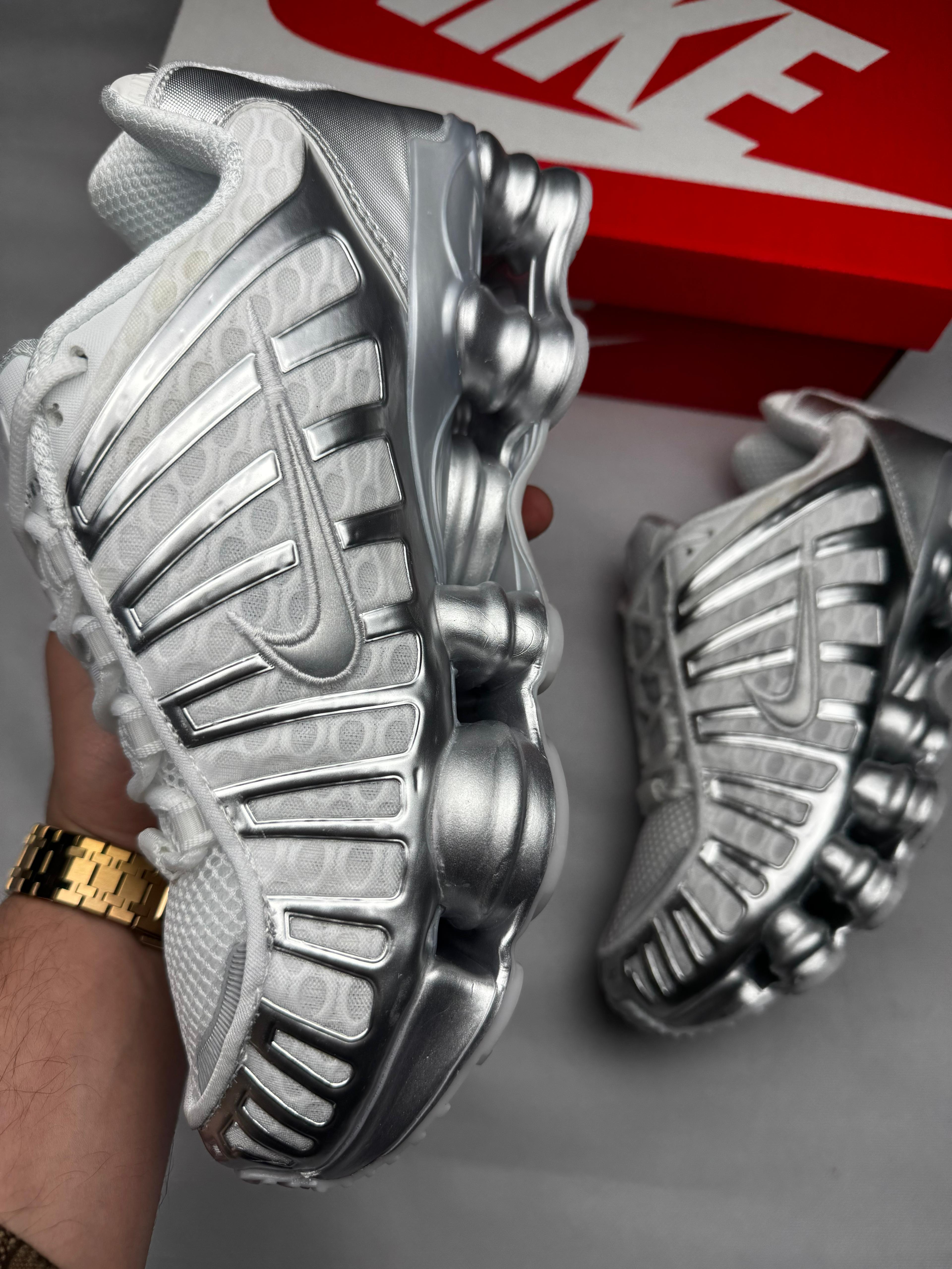 Shox TL Grey