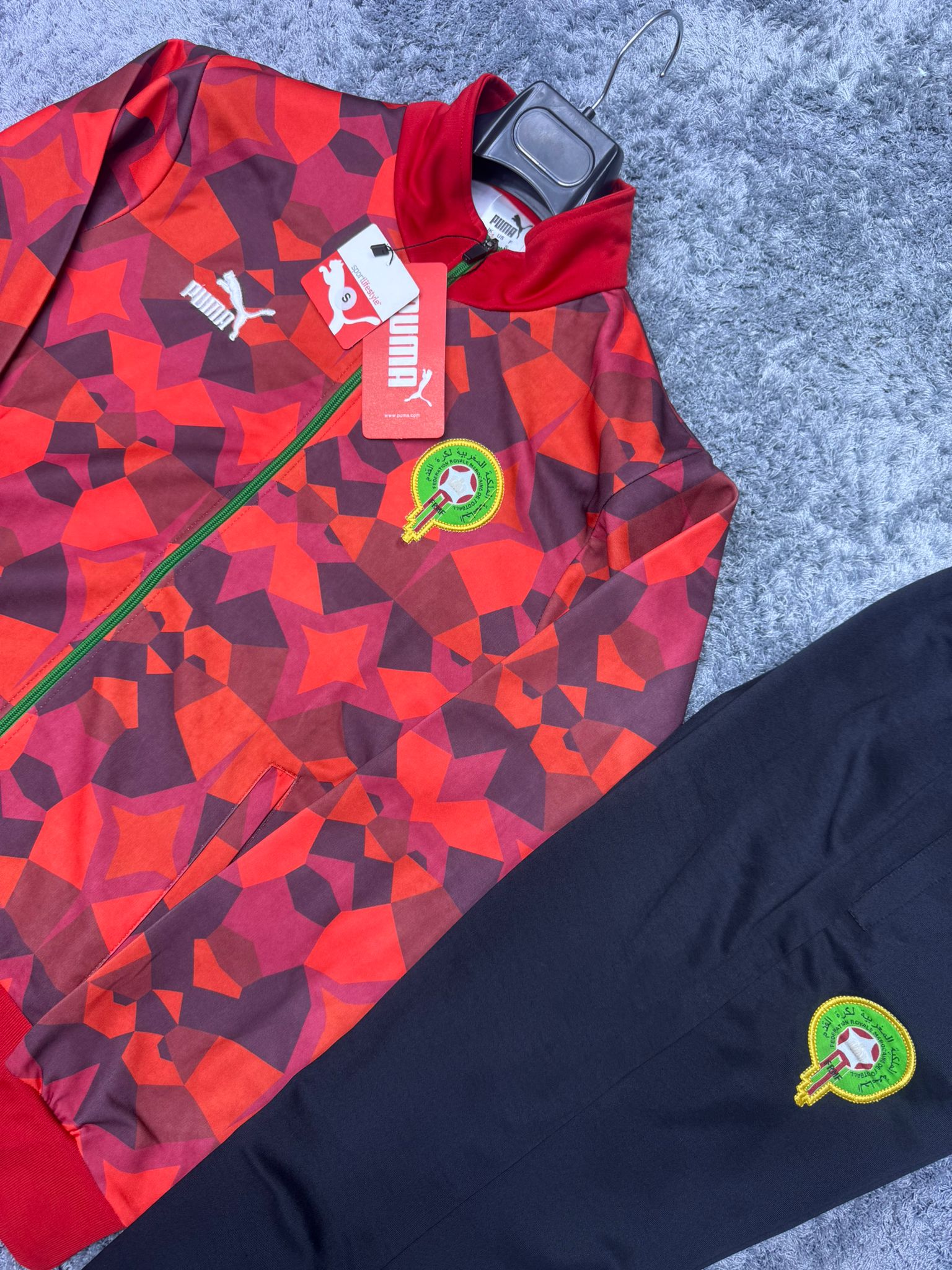 Chándal de la selección marroquí 🇲🇦