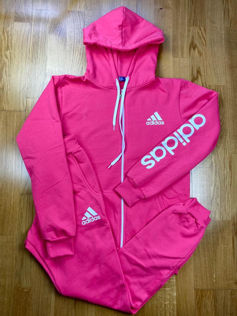 Conjunto Adidas Rosa