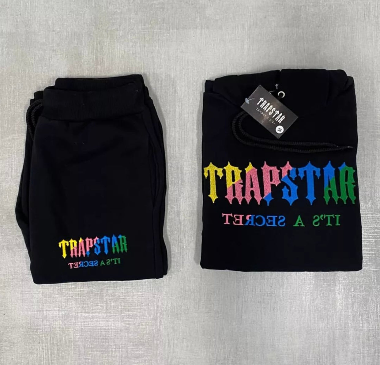 Trapstar bordado