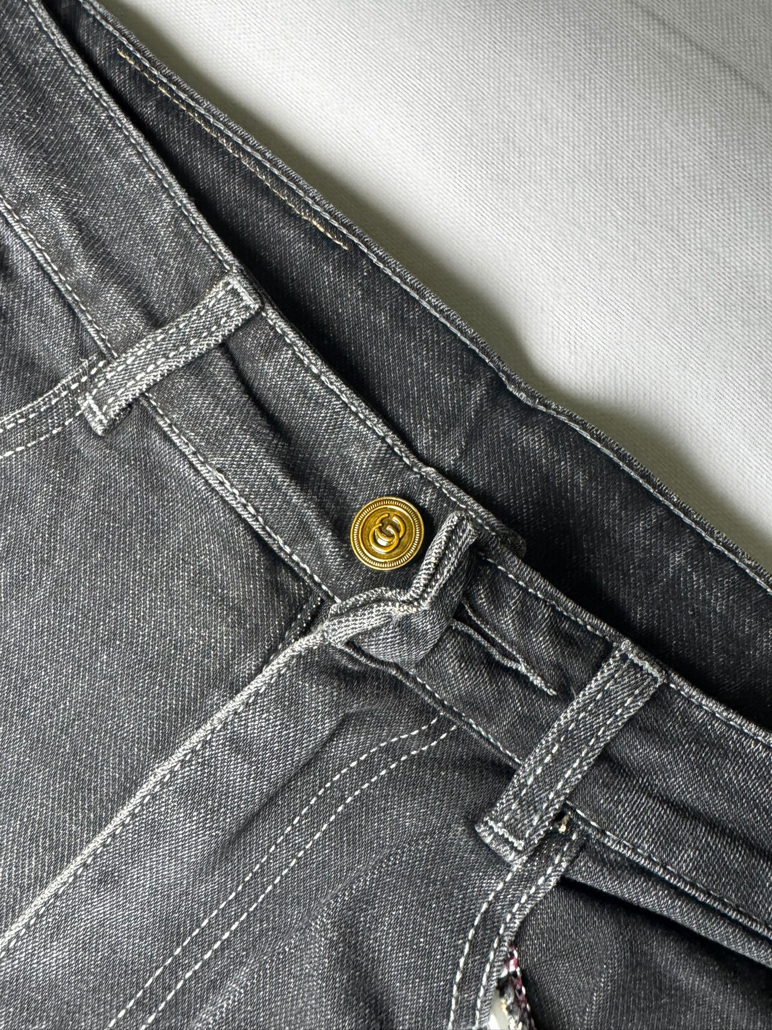Pantalón largo gucci