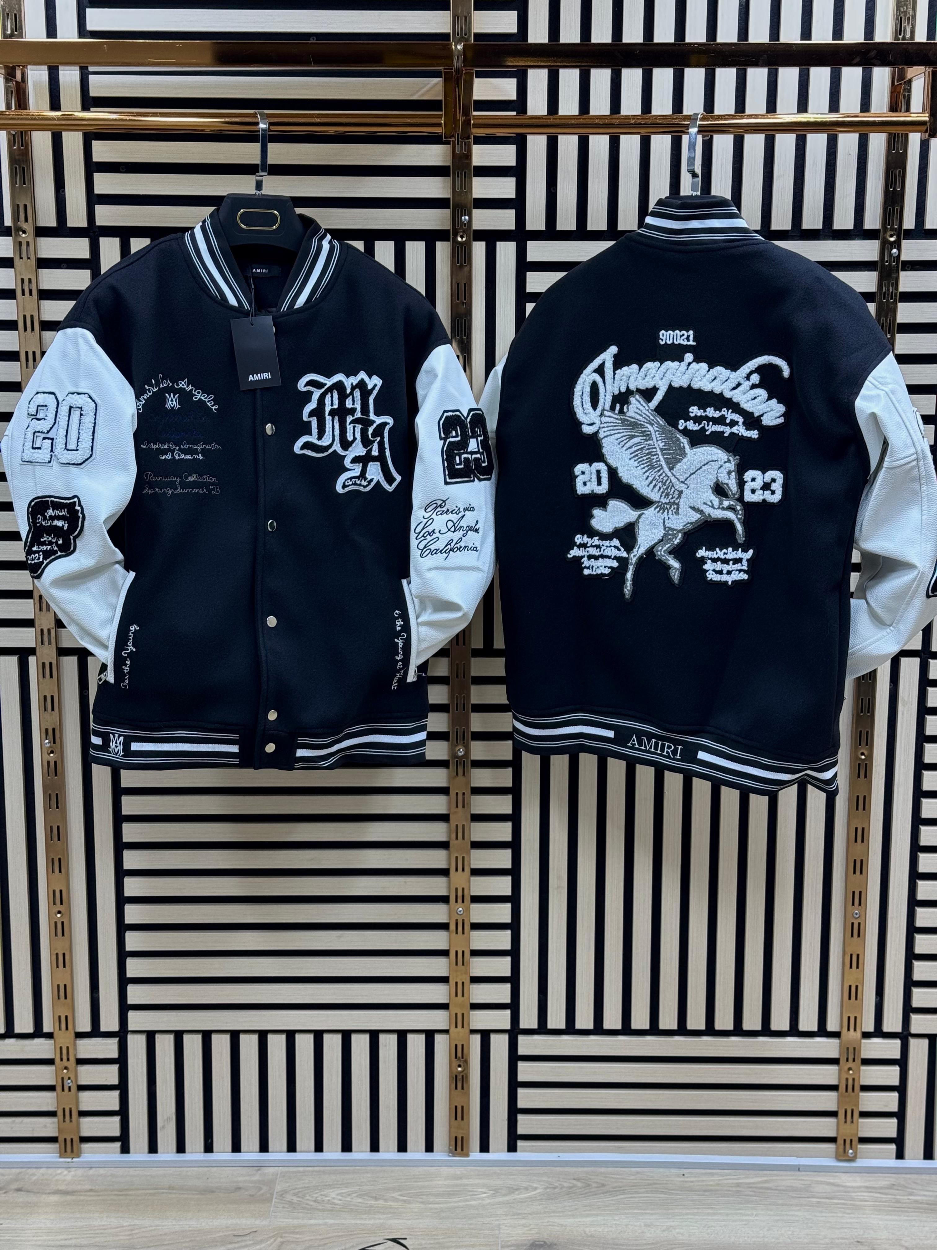 Nueva chaqueta Amiri (Máxima calidad)