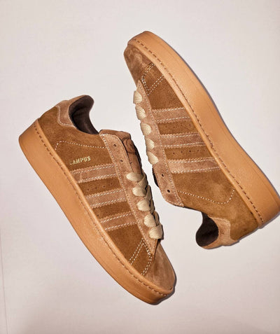 Adidas Campus marrón clarito