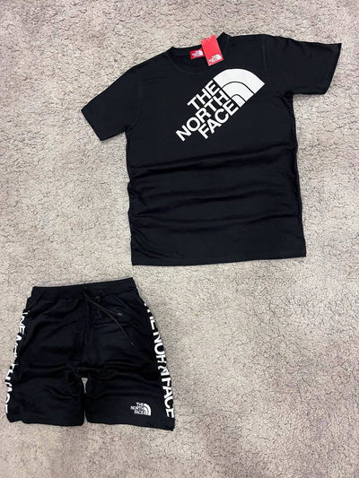 Conjunto negro The North Face verano