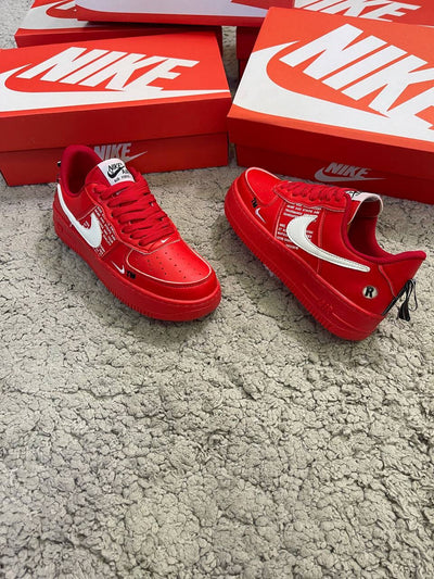 AIR FORCE 1 TM (roja ) "calidad MEDIA"
