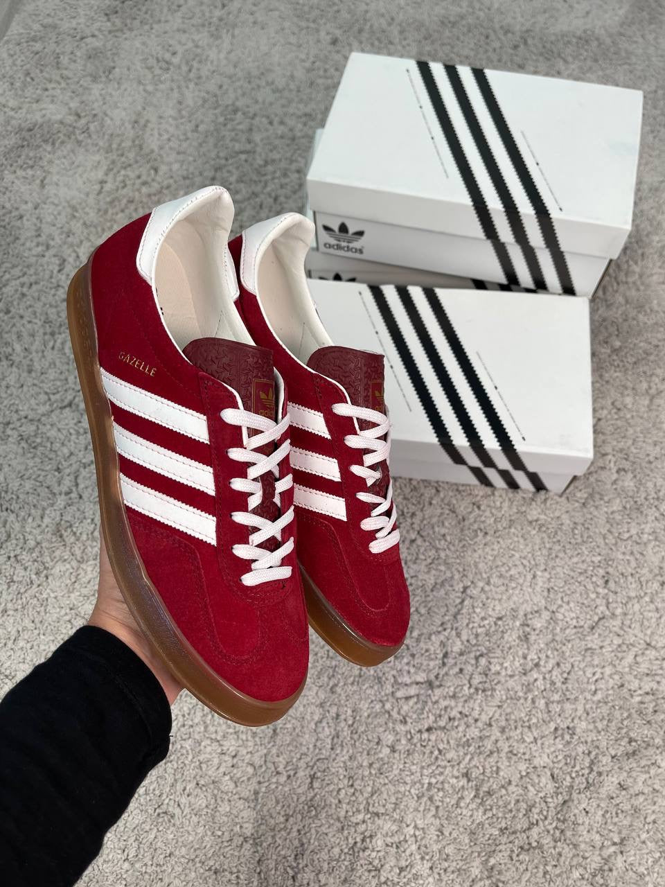 SAMBA COLOR ROJO