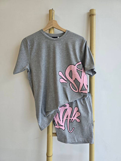 CHÁNDAL VERANO SYNA GRIS/ROSA