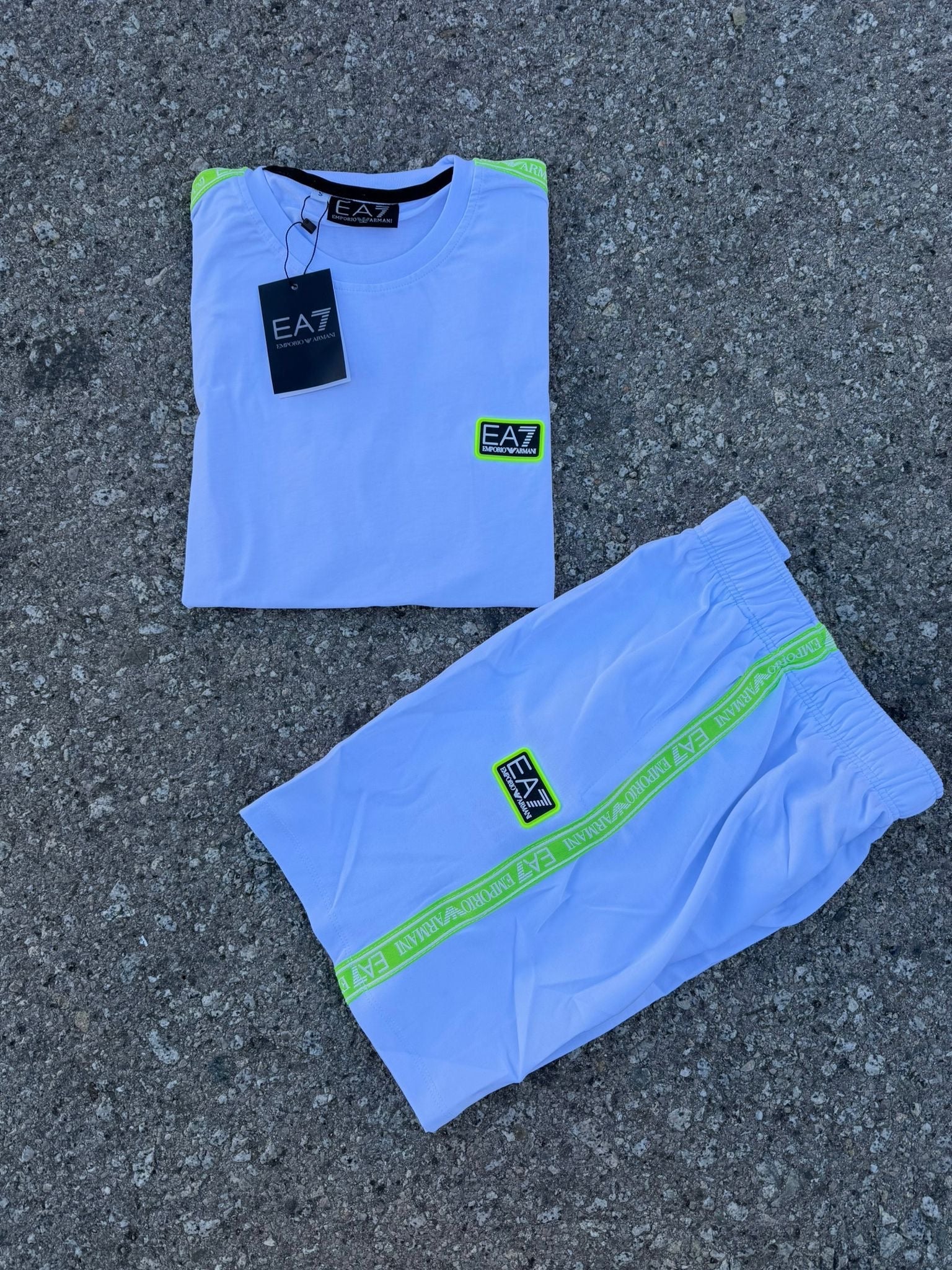 Conjunto de verano ea7 armani