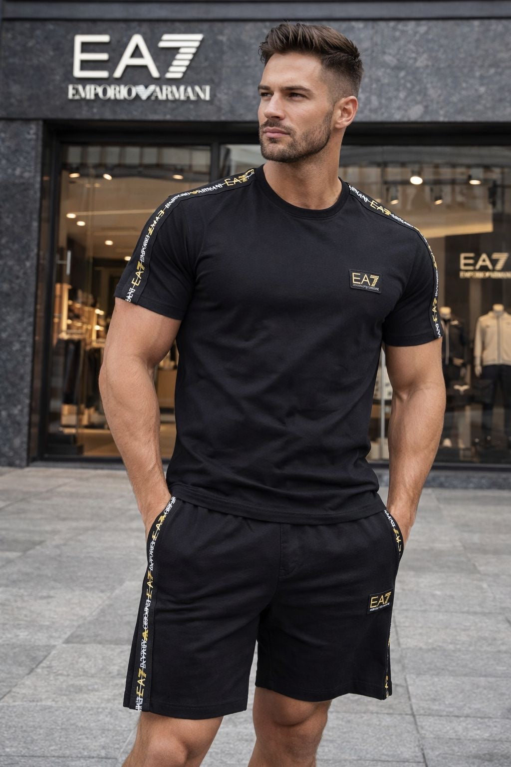 Conjunto de verano ea7 armani