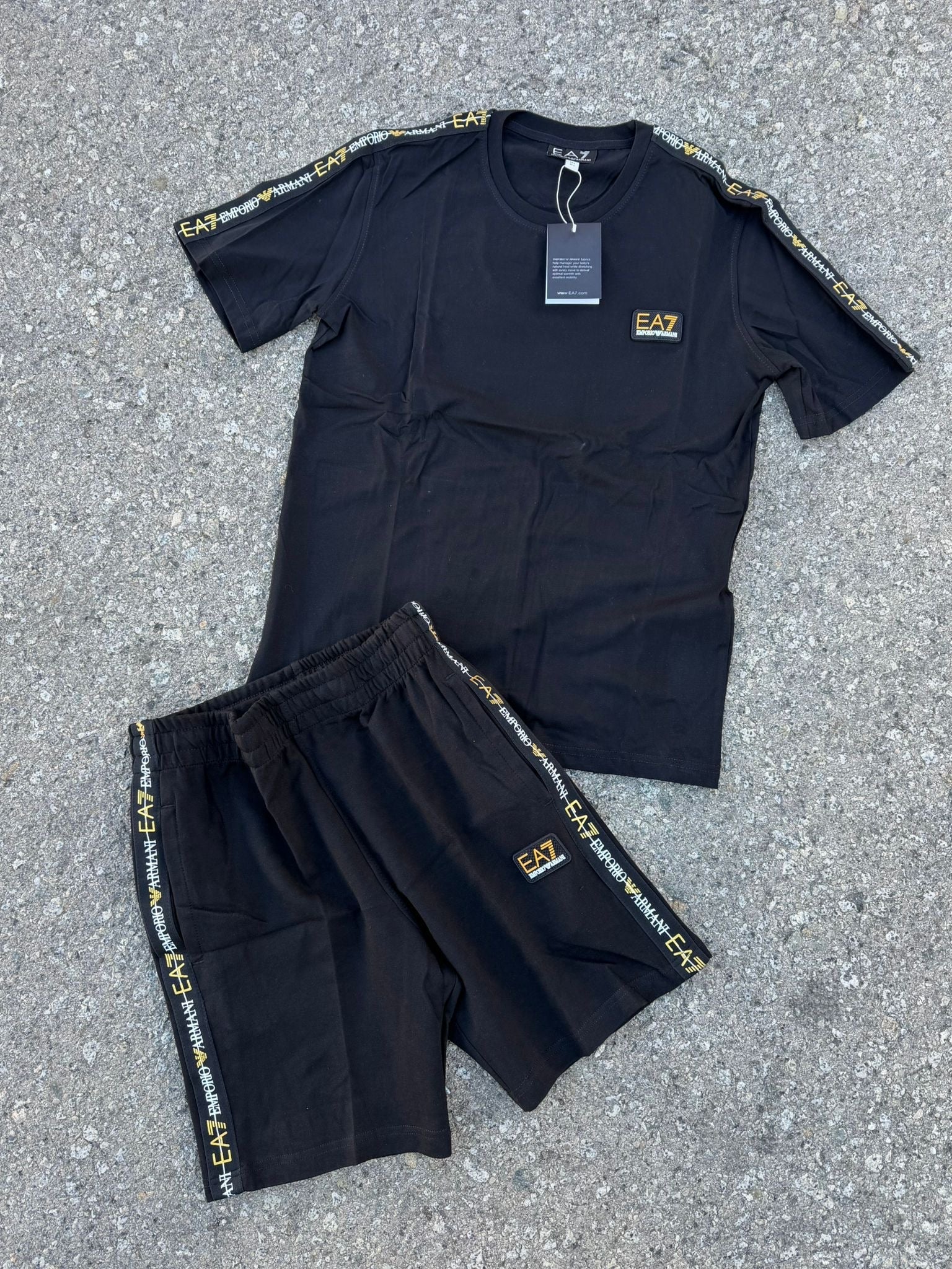 Conjunto de verano ea7 armani