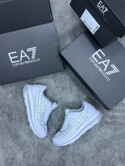 Zapatillas empori Armani blancas