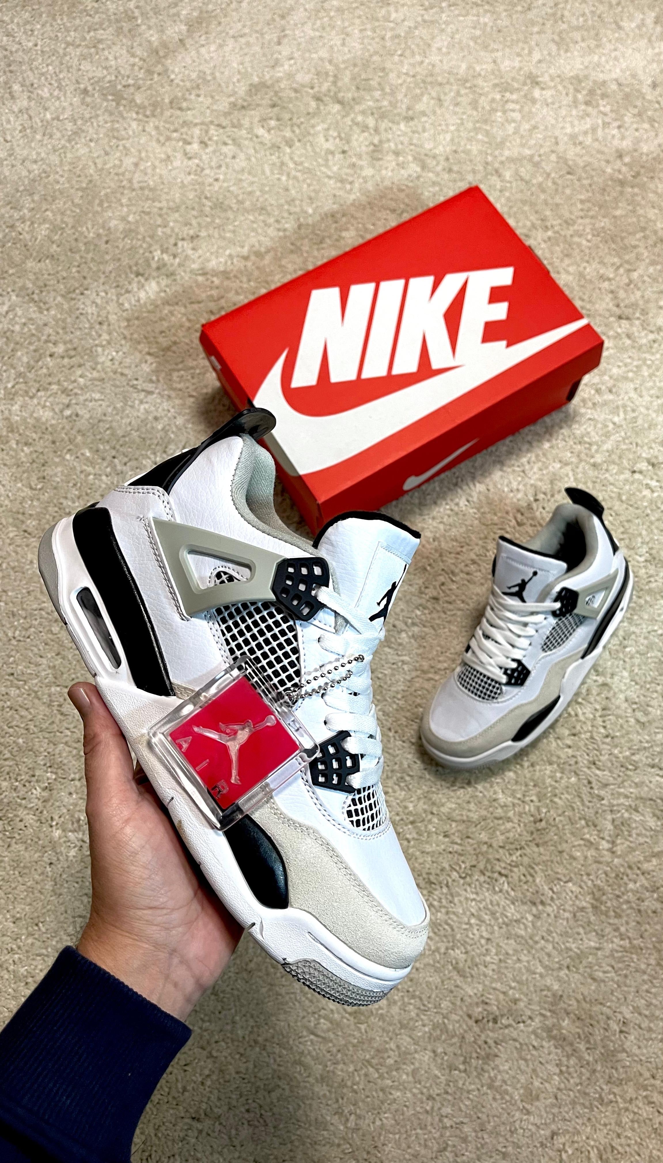 Jordan retro 4 alta calidad