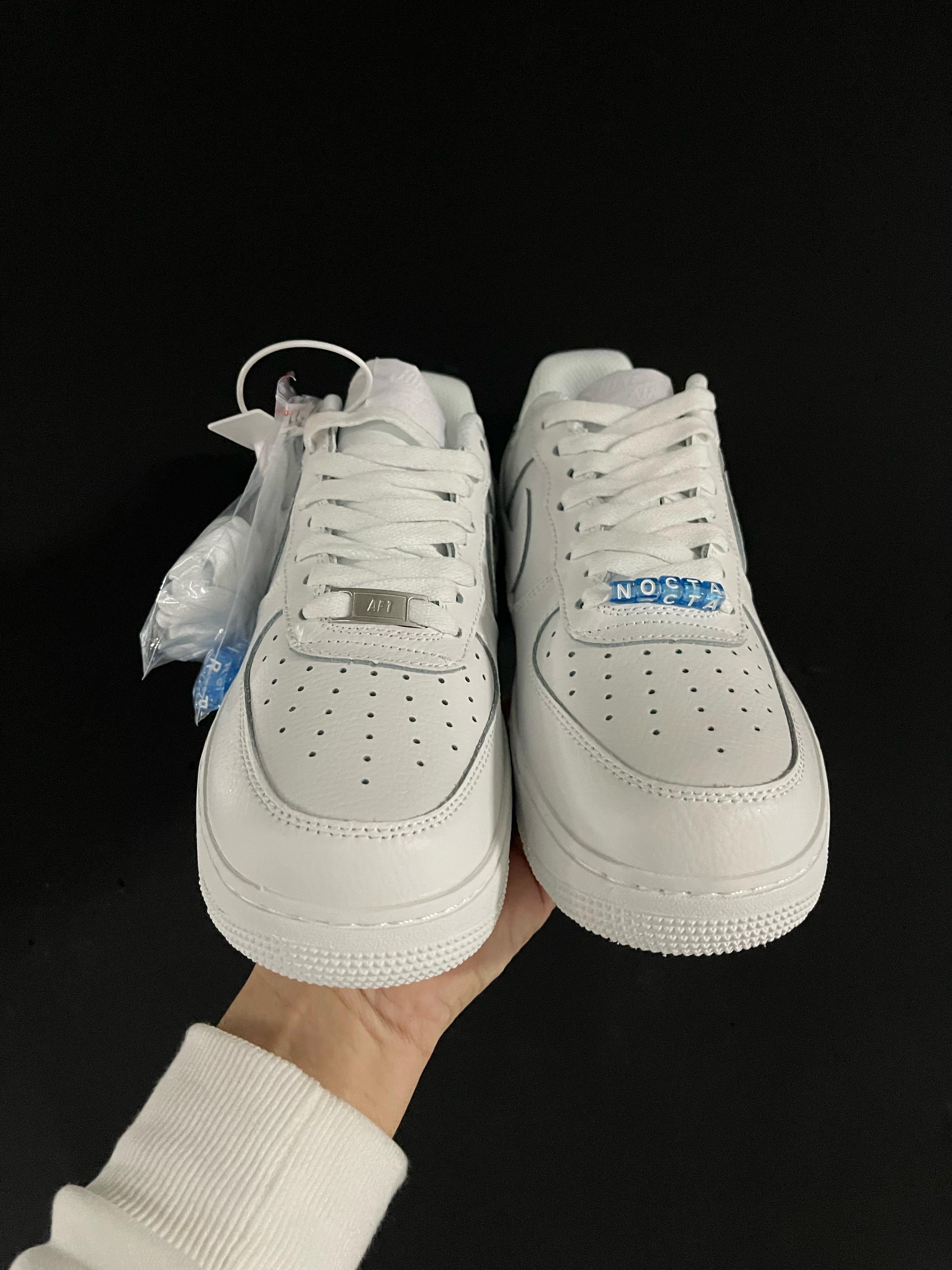 Air forcé 1 nocta blanca 5G