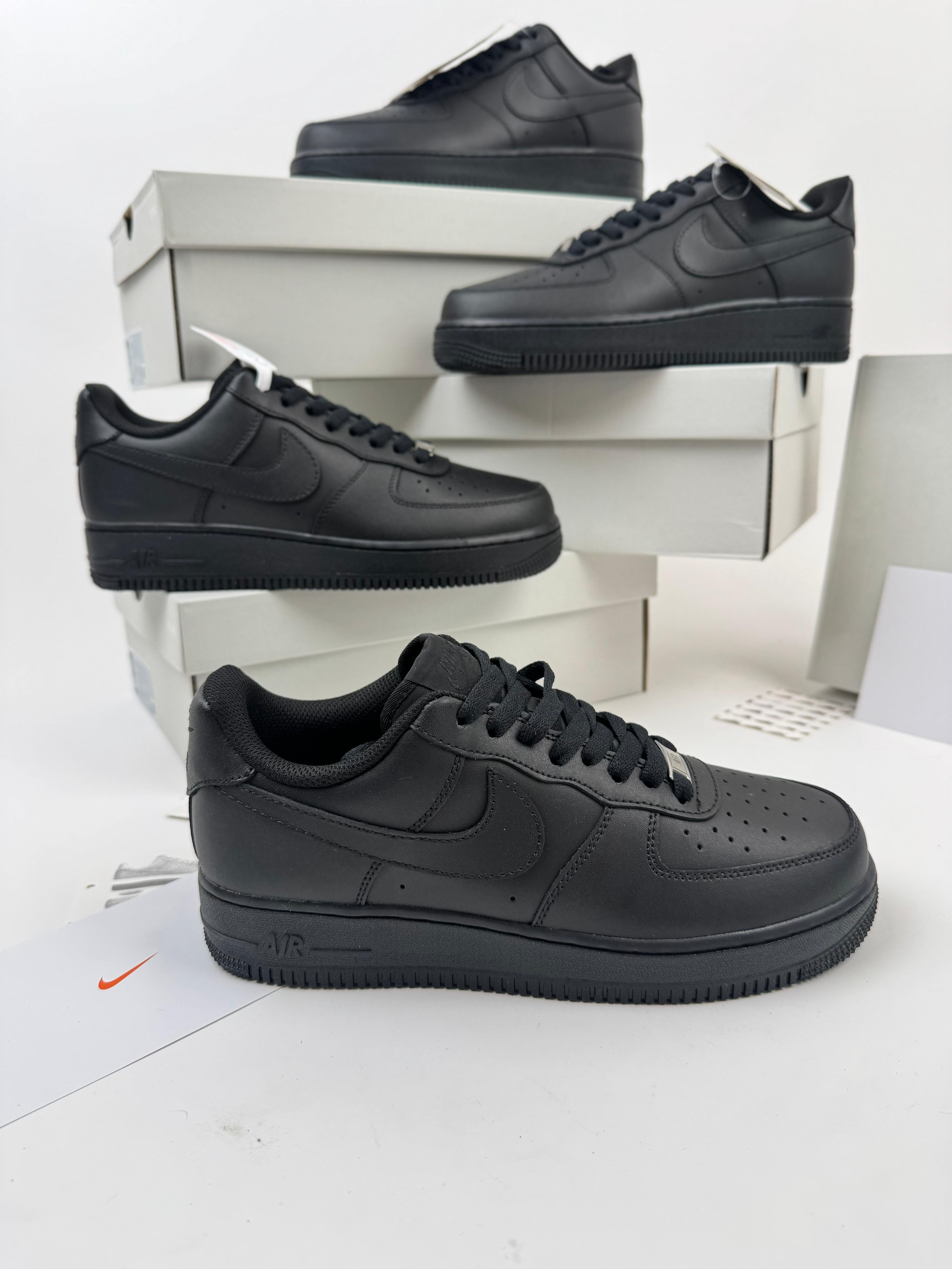 Air forcé 1 negras