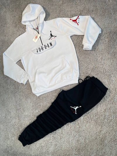 Conjunto jordan blanco